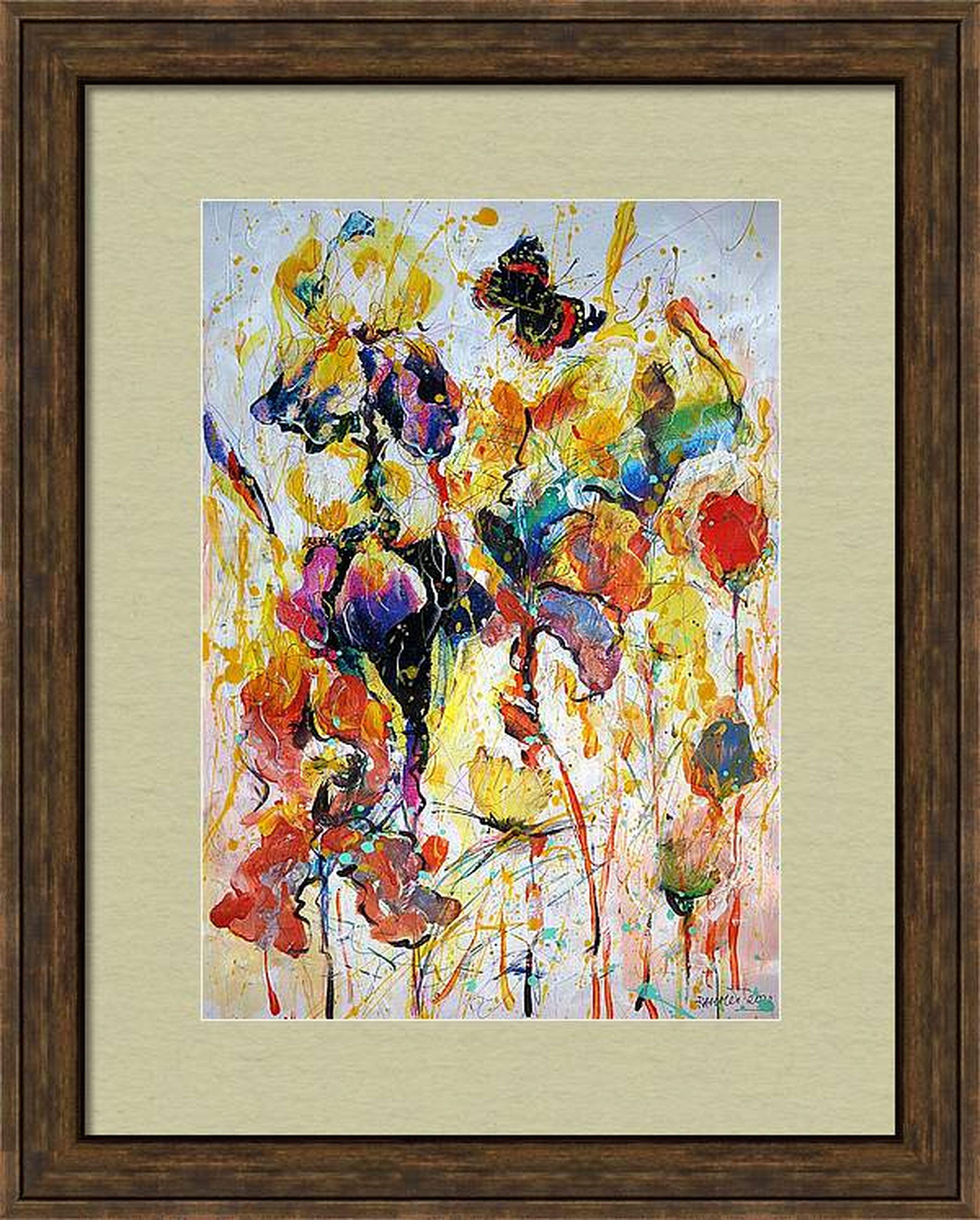 Fanasy with Flowers 154 For Sale 1