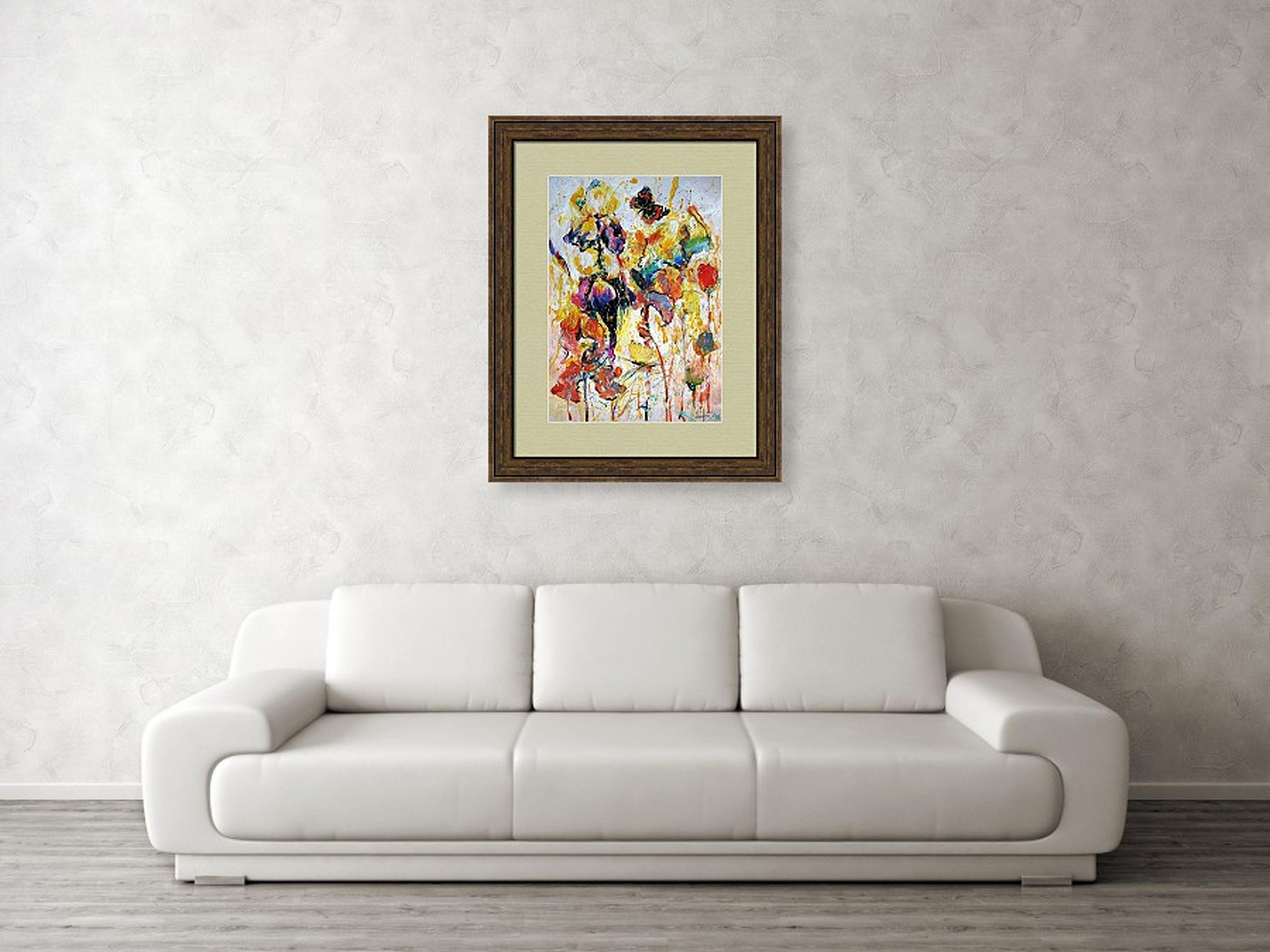 Fanasy with Flowers 154 For Sale 2