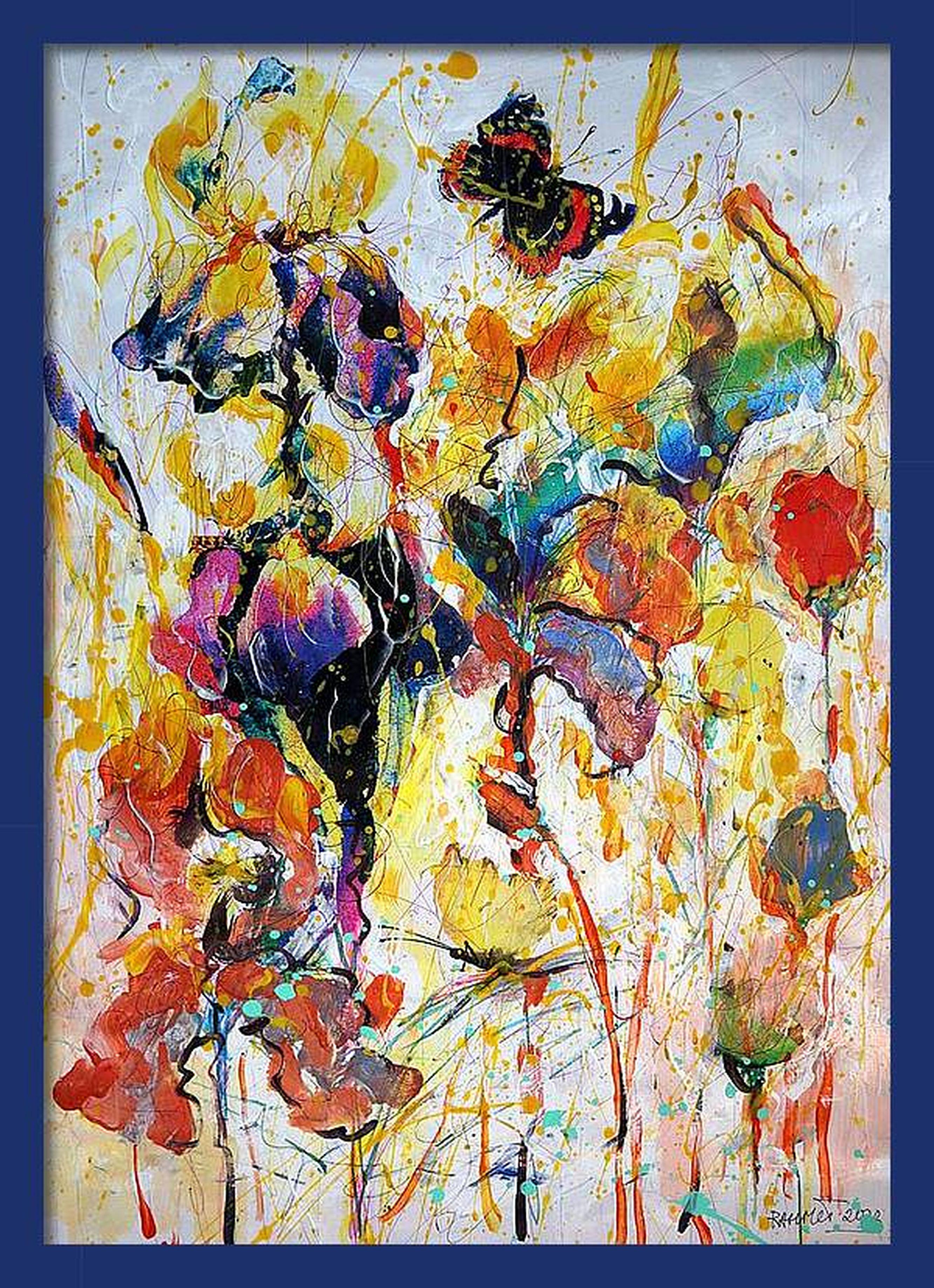 Fanasy with Flowers 154 For Sale 3