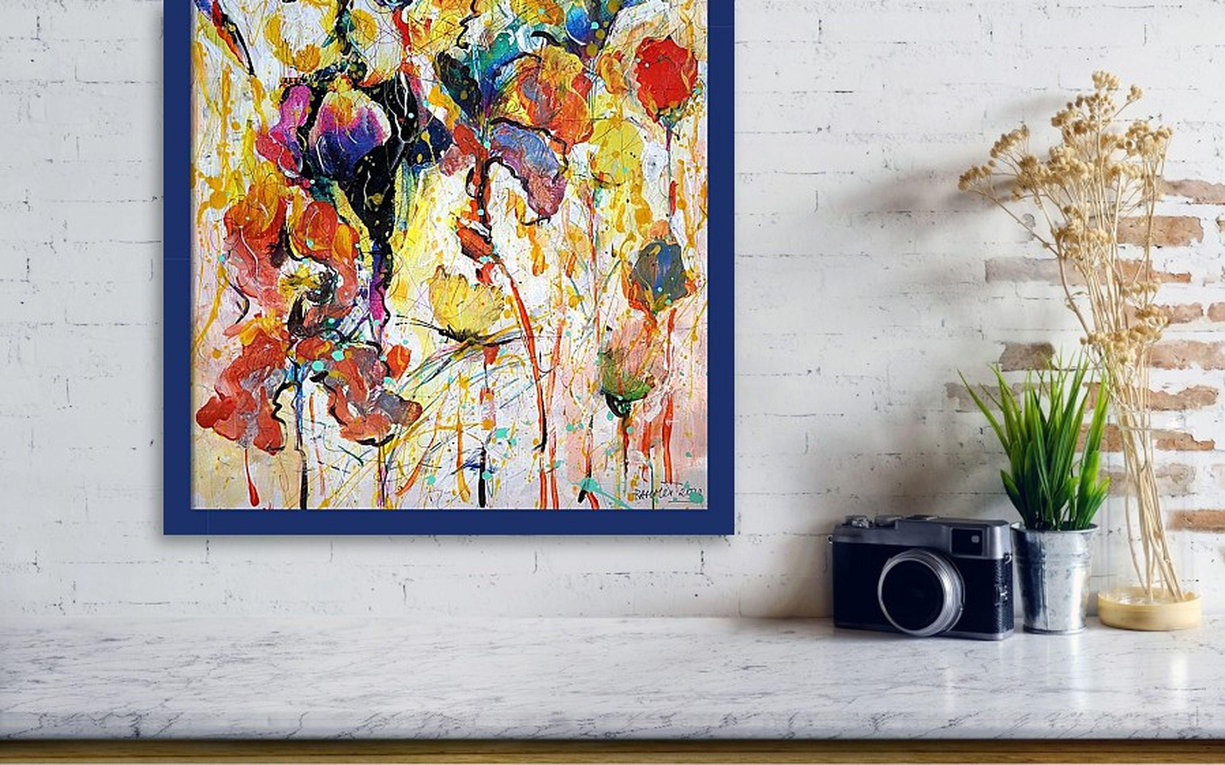 Fanasy with Flowers 154 For Sale 4