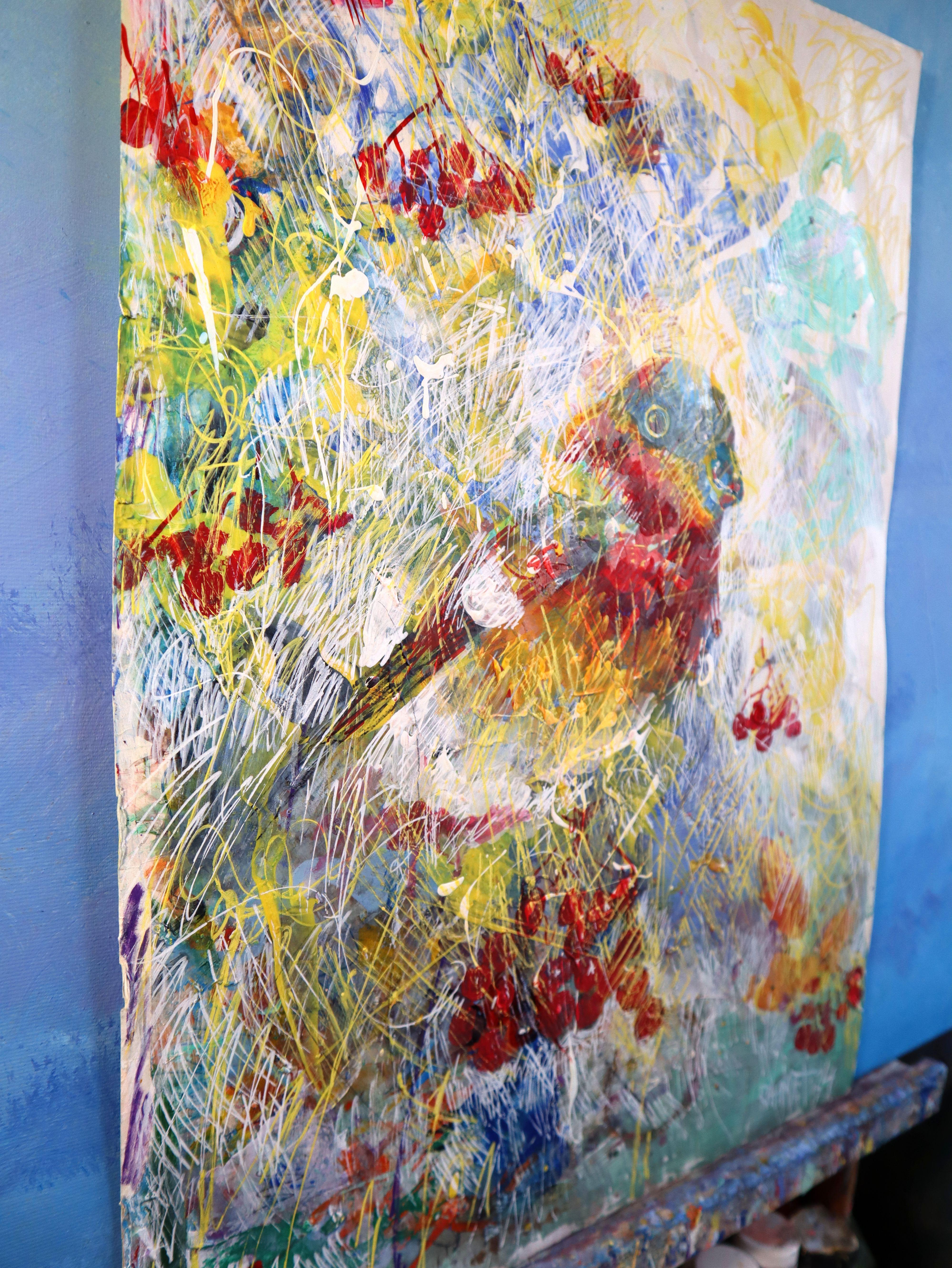 Fanasy with Flowers 155 For Sale 5