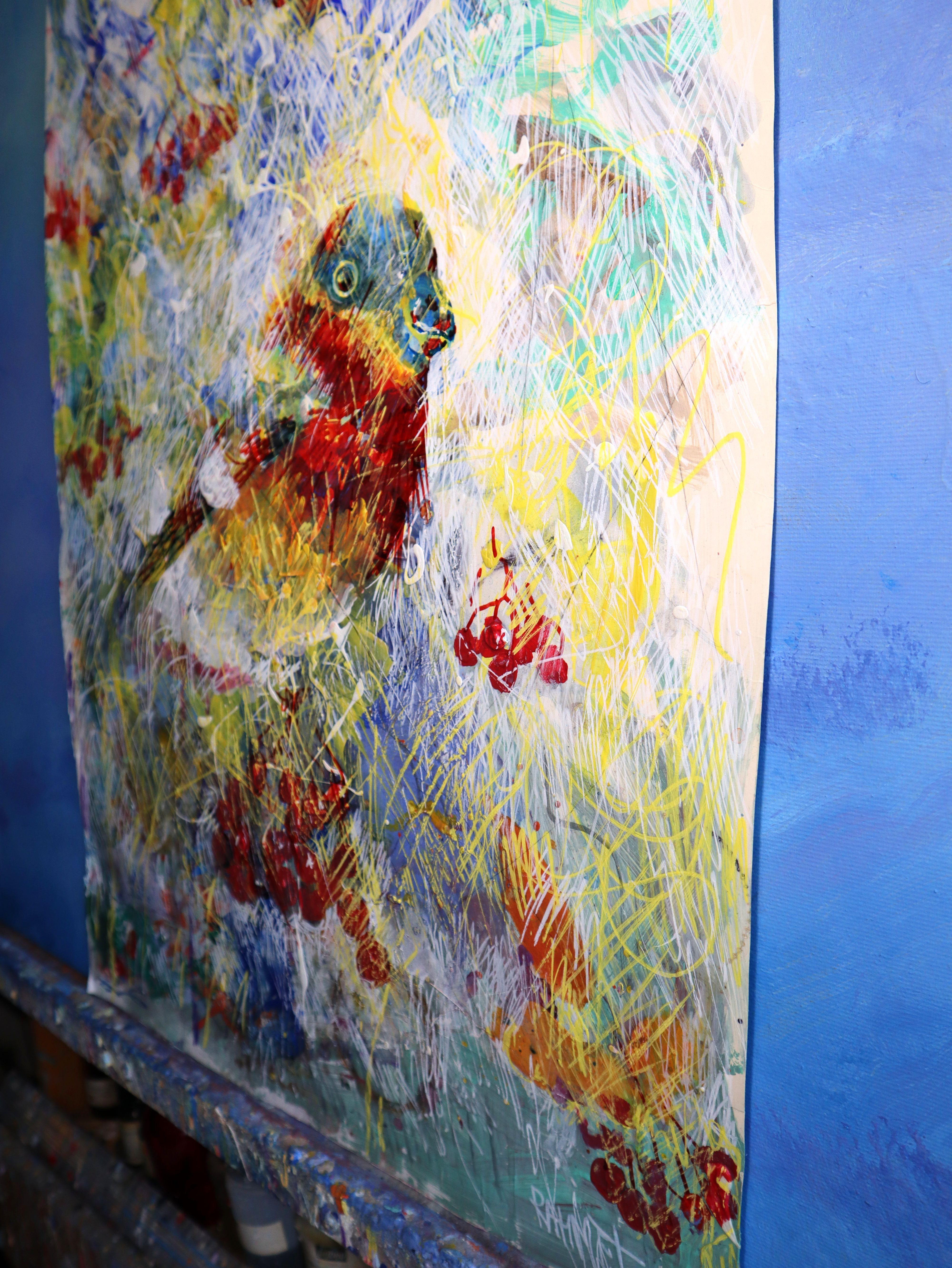 Fanasy with Flowers 155 For Sale 6