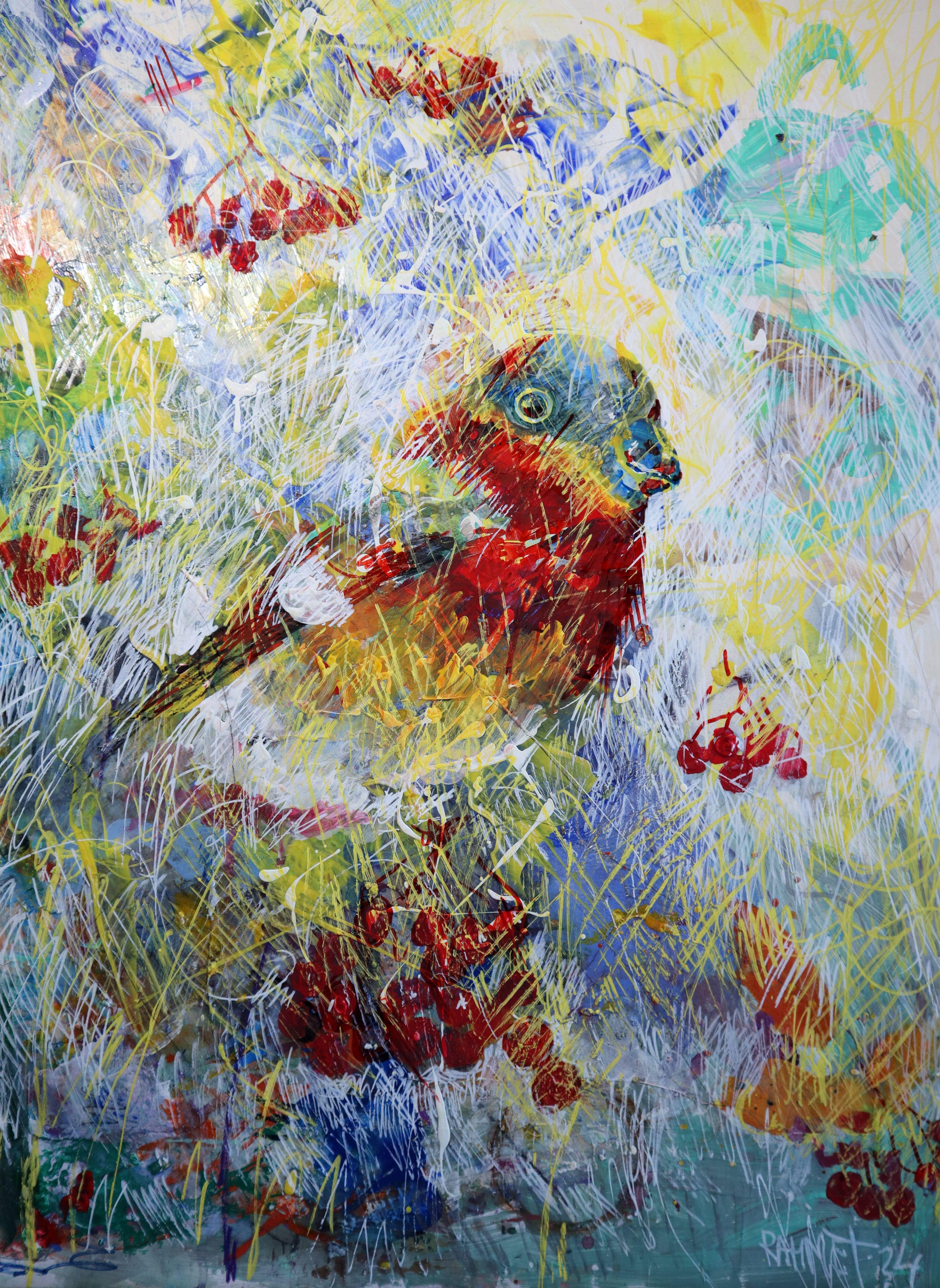 Fanasy with Flowers 155 For Sale 7