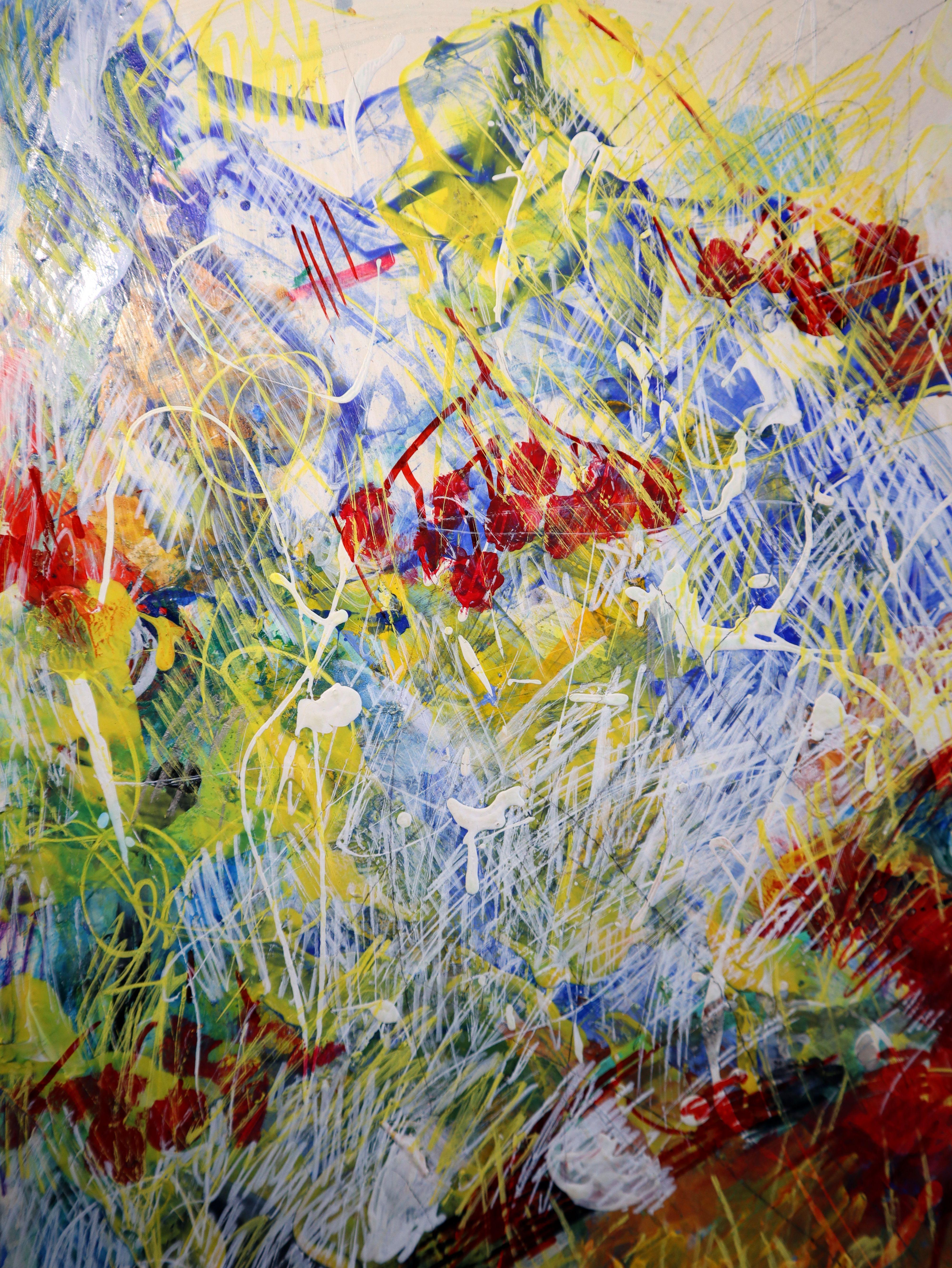 Fanasy with Flowers 155 For Sale 8