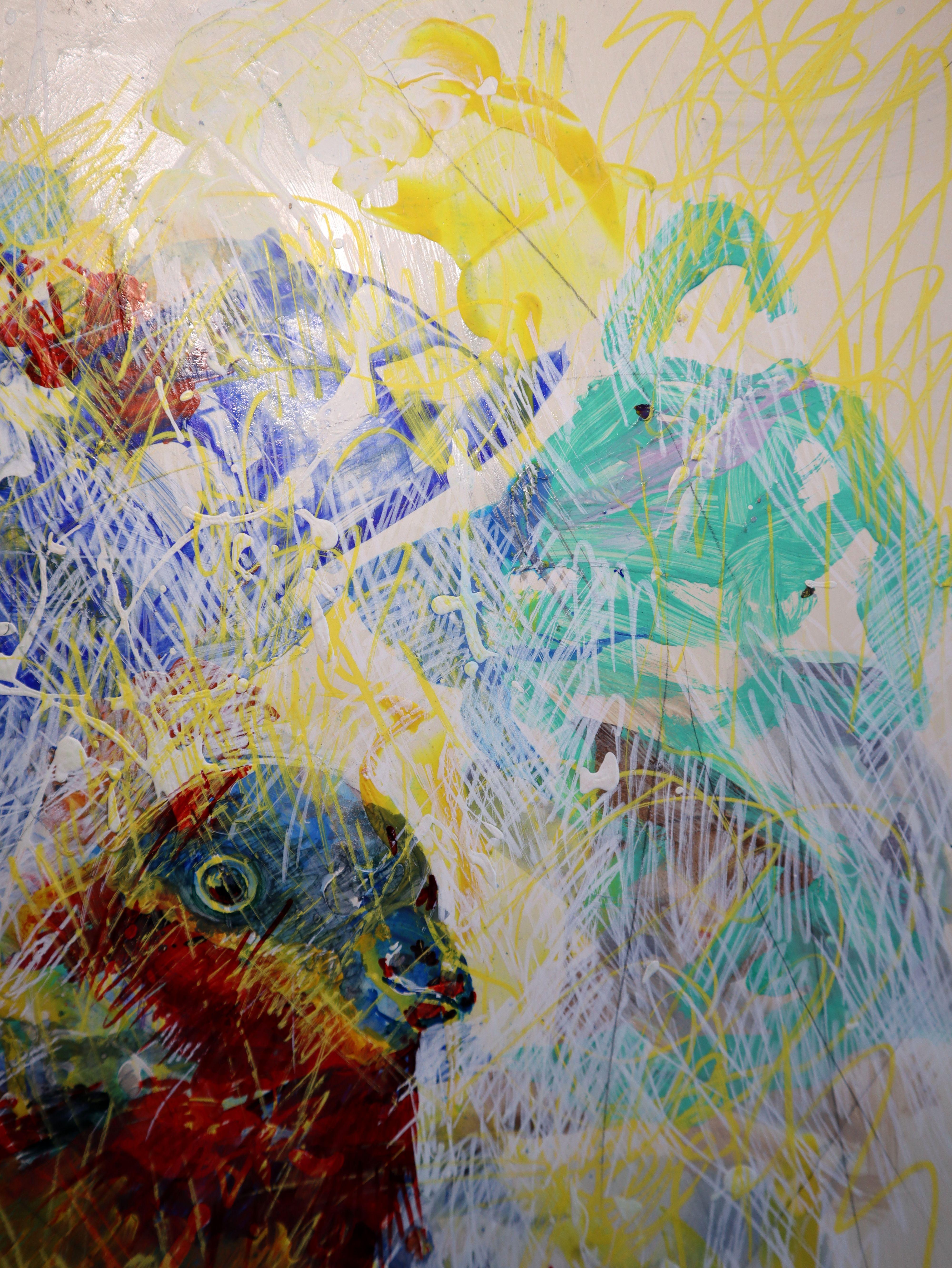 Fanasy with Flowers 155 For Sale 9