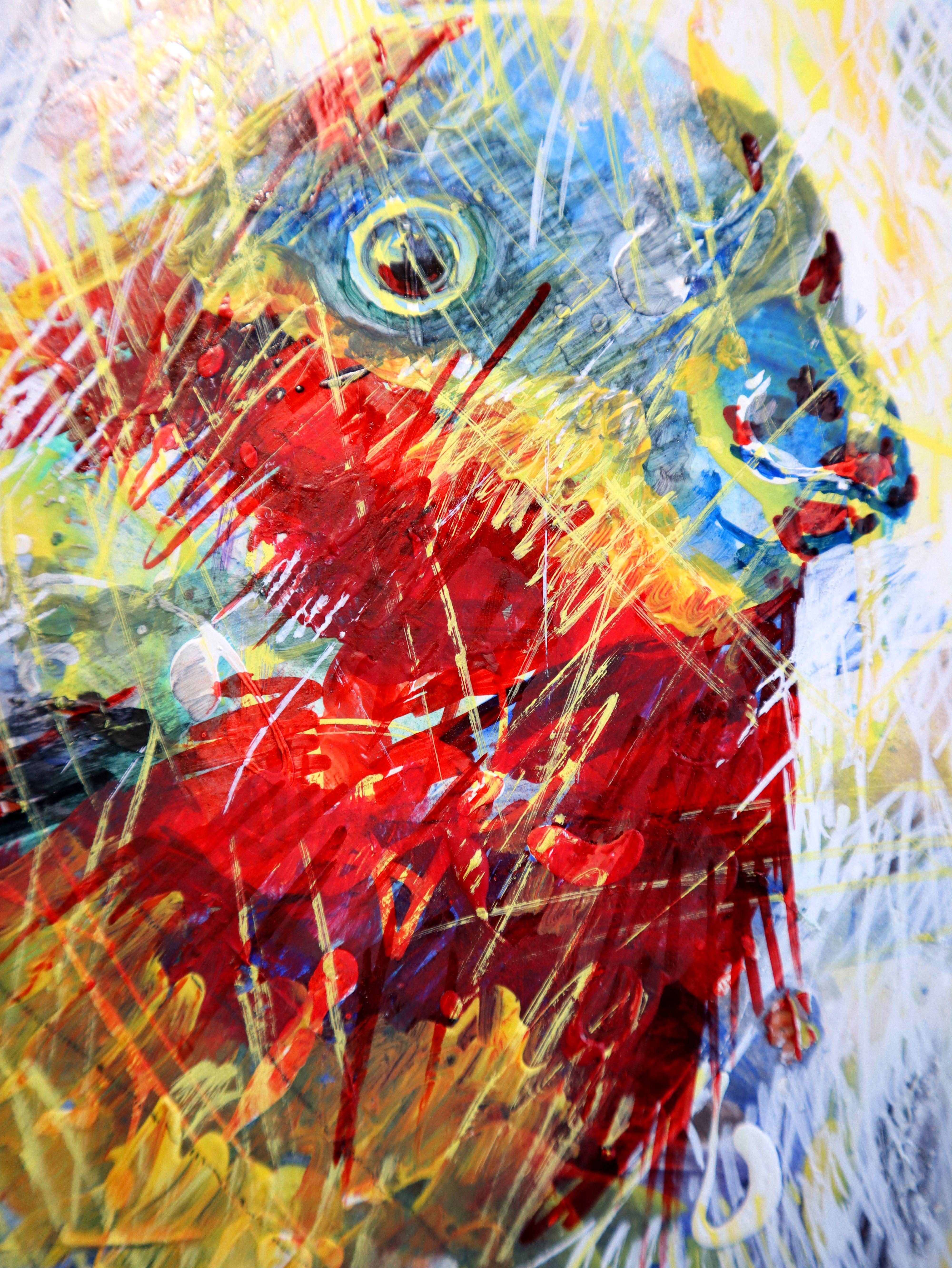 Fanasy with Flowers 155 For Sale 10