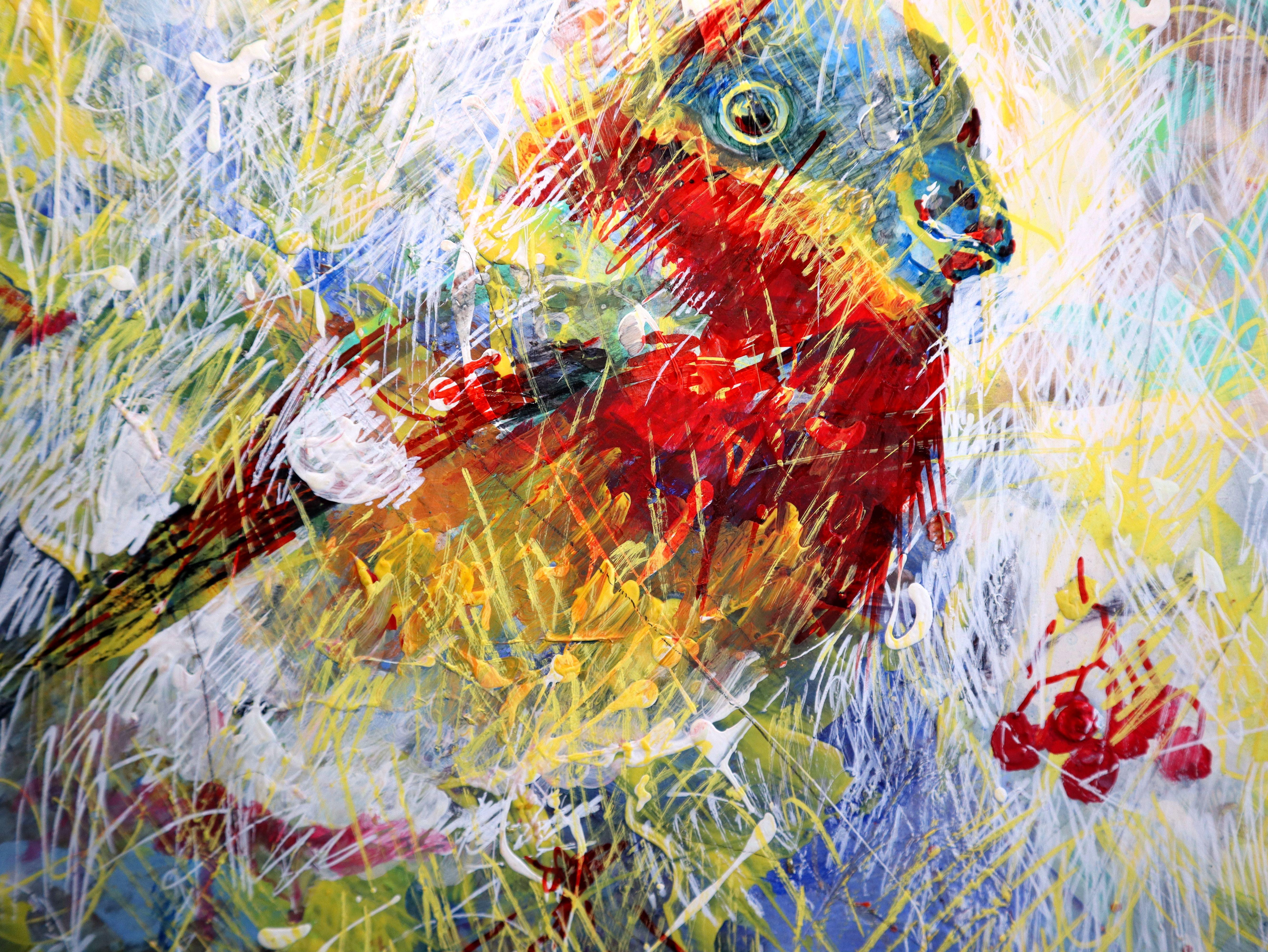 Fanasy with Flowers 155 For Sale 11