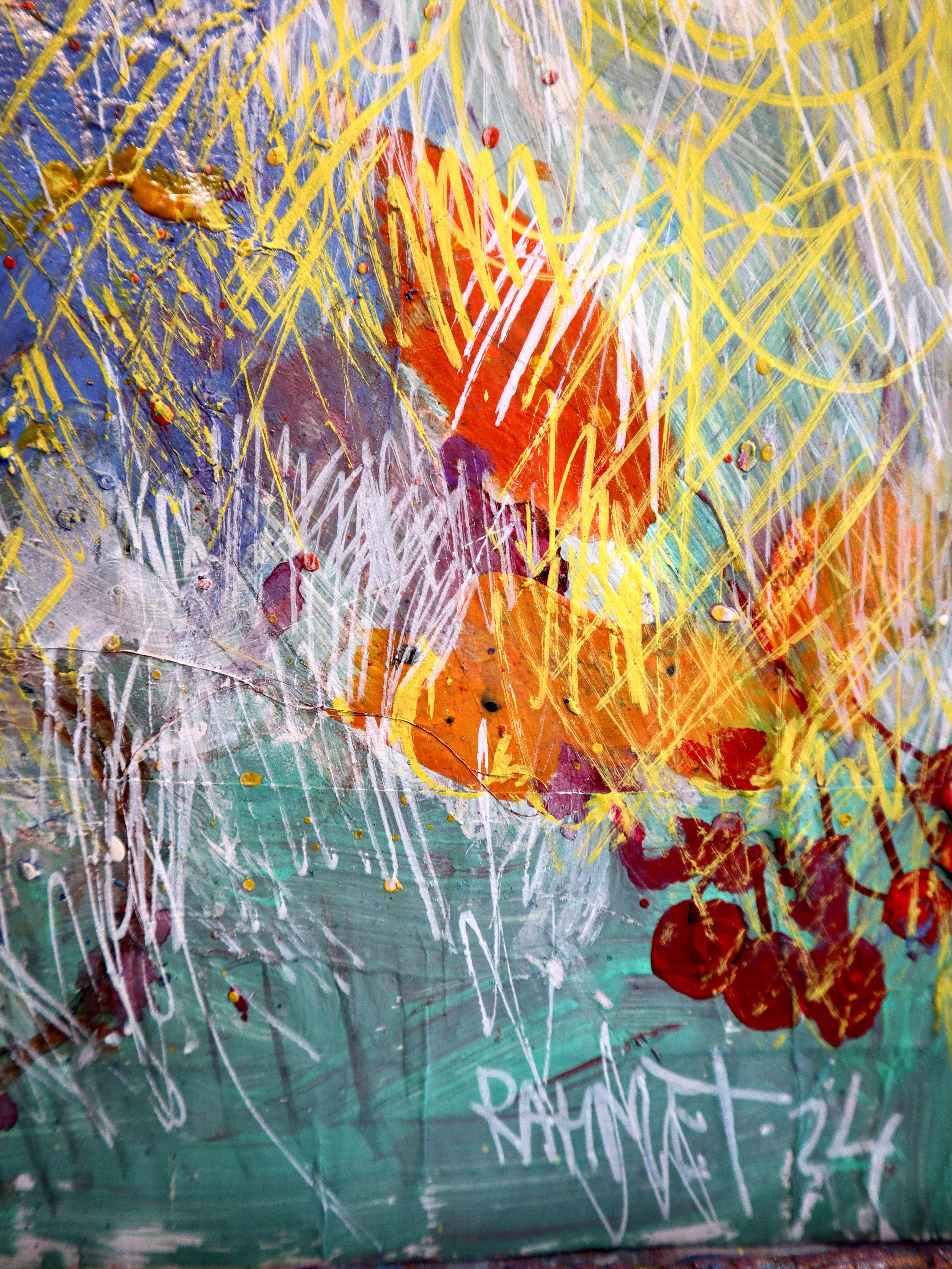 Fanasy with Flowers 155 For Sale 14