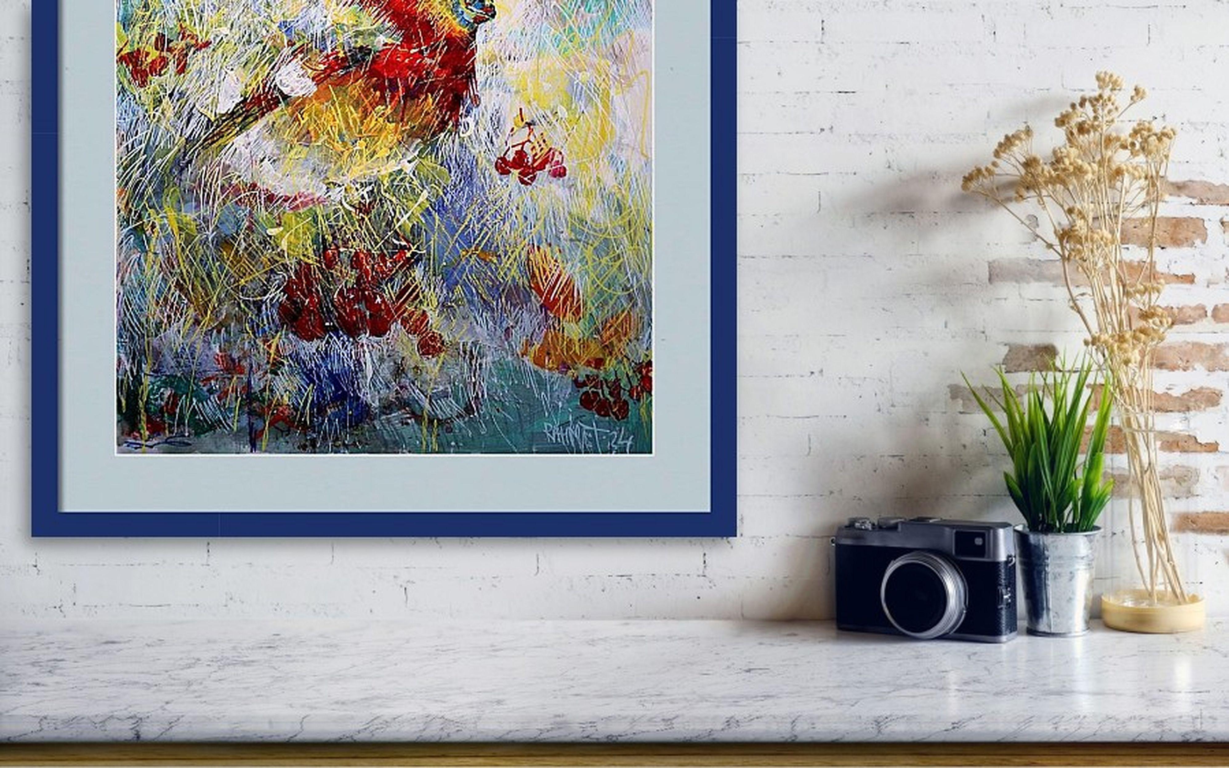 Fanasy with Flowers 155 For Sale 1