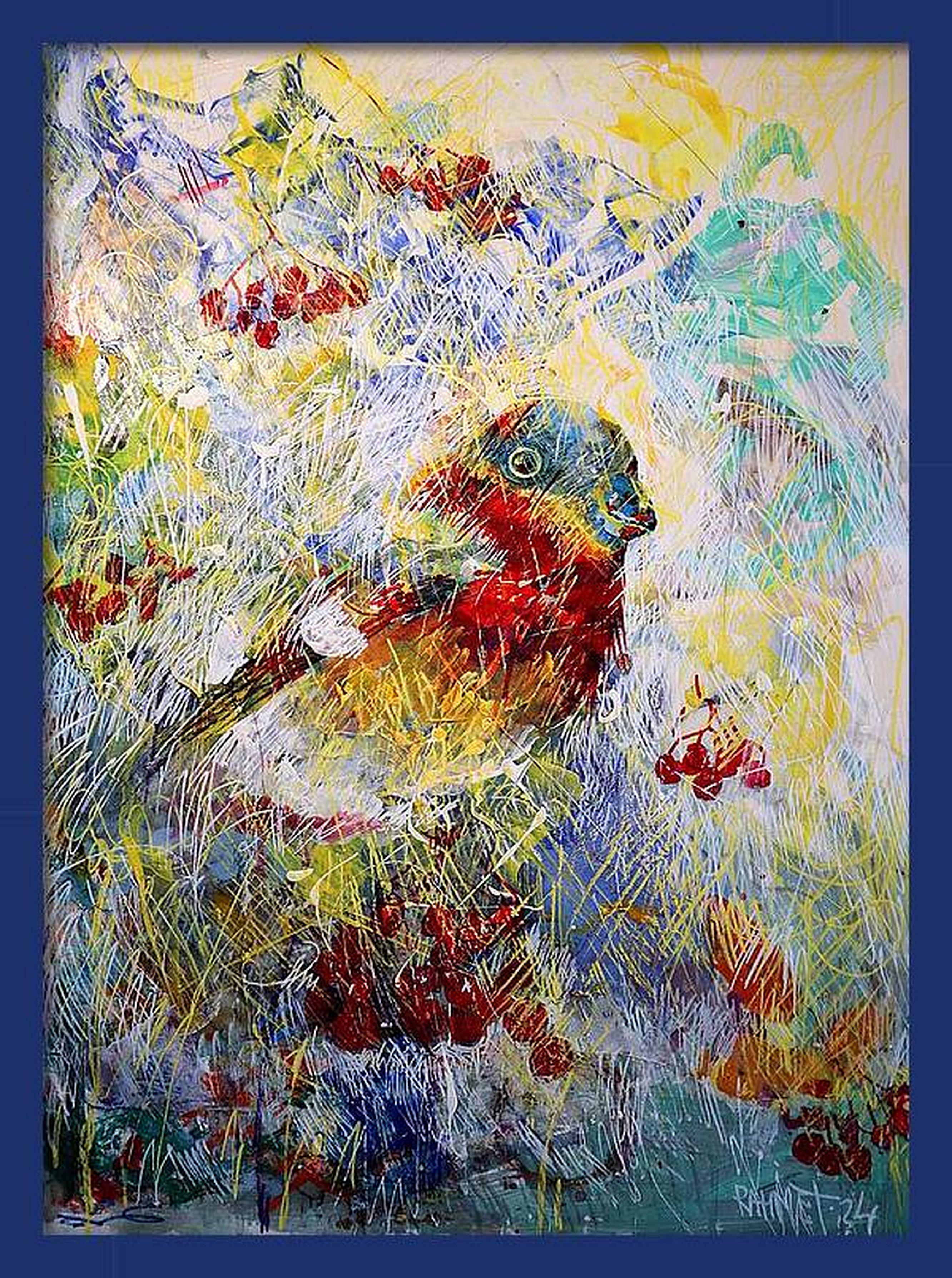 Fanasy with Flowers 155 For Sale 3