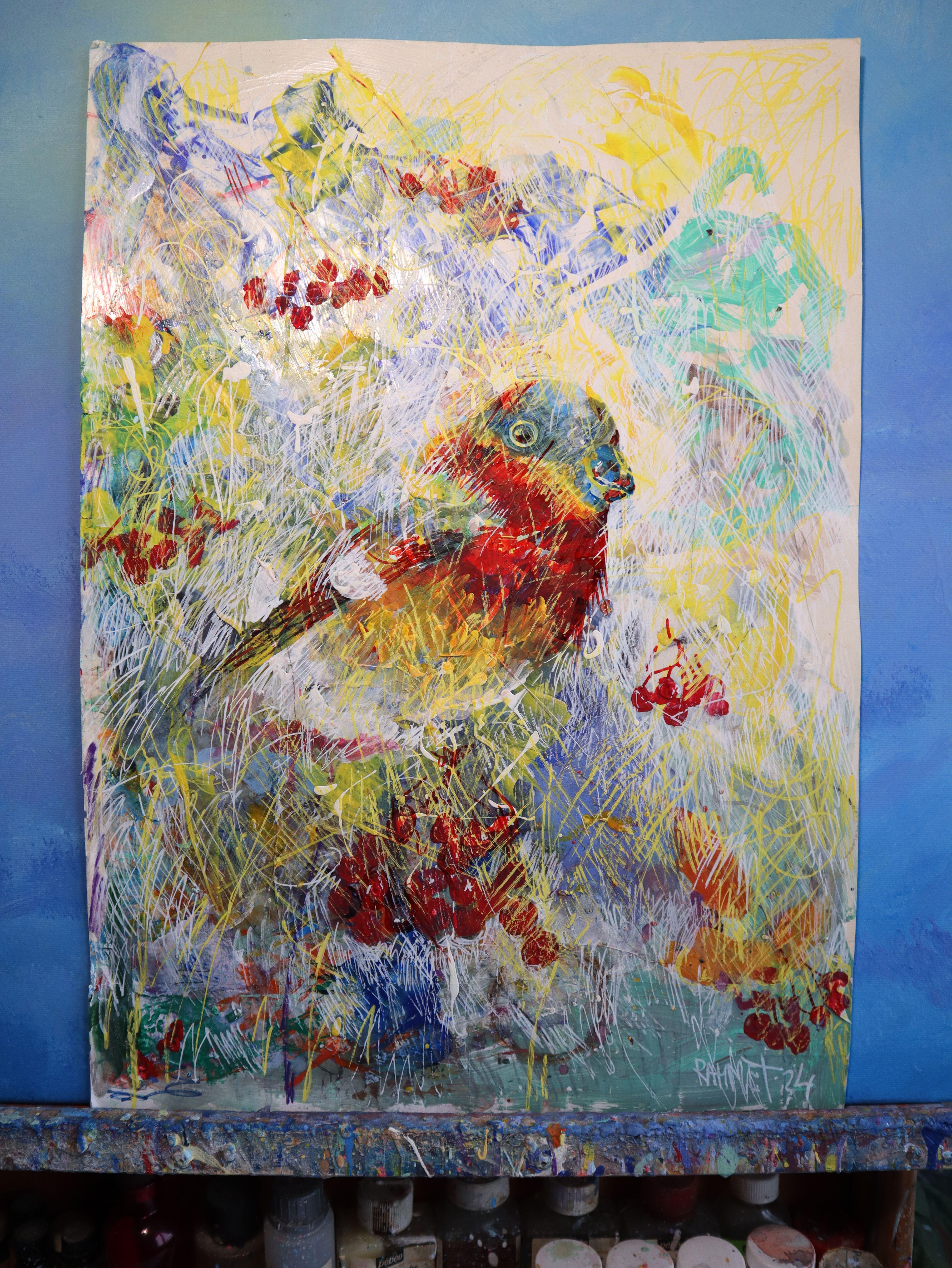 Fanasy with Flowers 155 For Sale 4