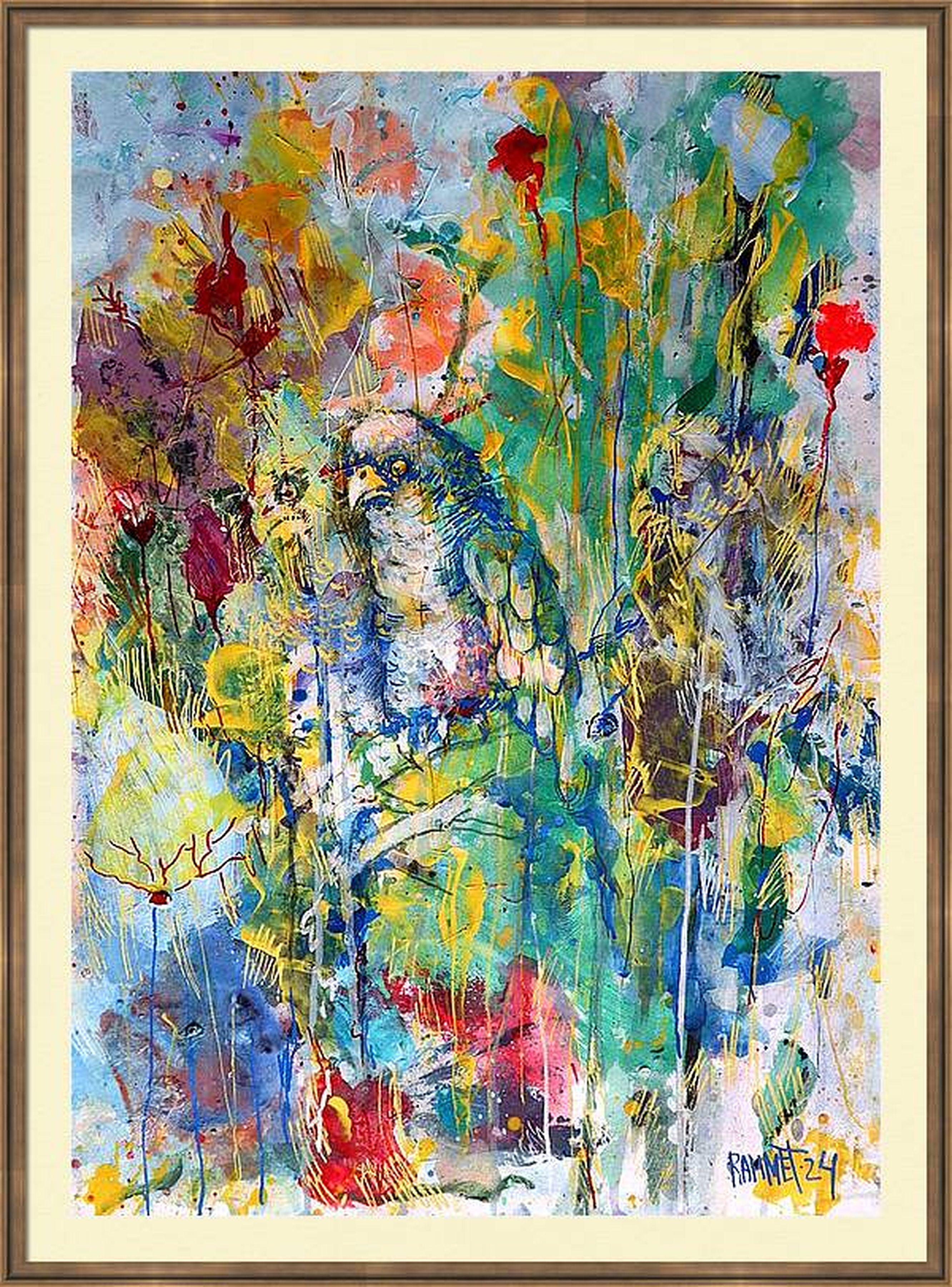 Fanasie mit Blumen 159