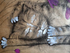 Fanasie mit Blumen 165