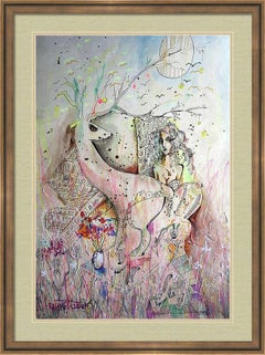 Fanasie mit Blumen 170