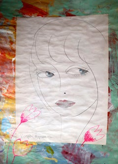 Fanasy con fiori 177