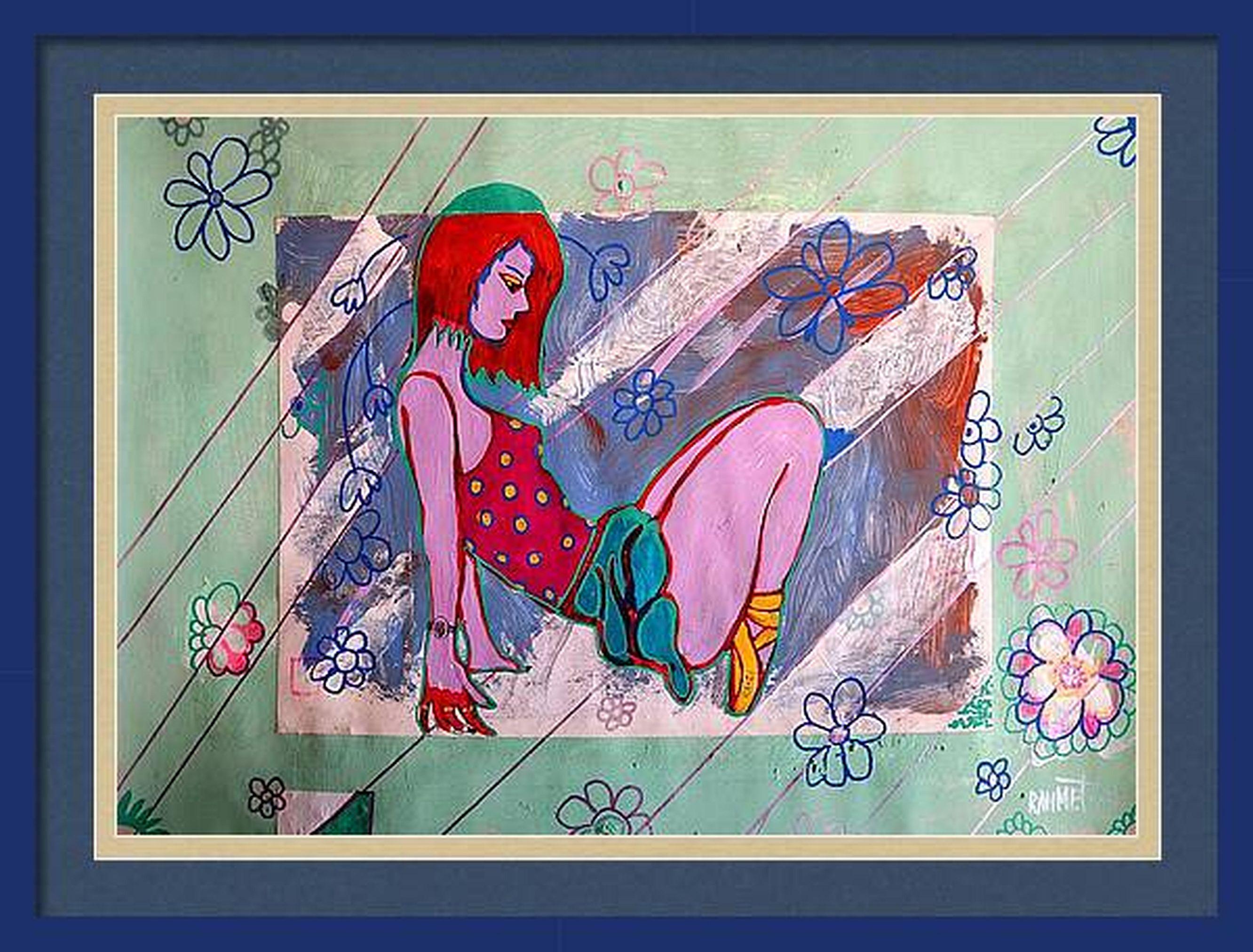 Fanasy con fiori 178