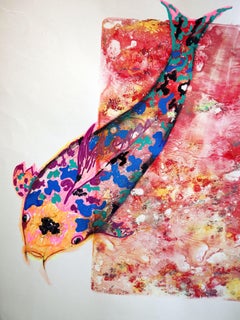 Fanasie mit Blumen 180