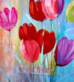 Fantaisie avec des fleurs 181