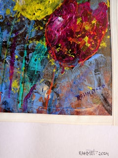 Fantaisie avec des fleurs 188