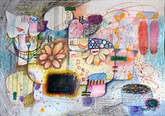 Fanasy with Flowers 97(Cheshire Cat)