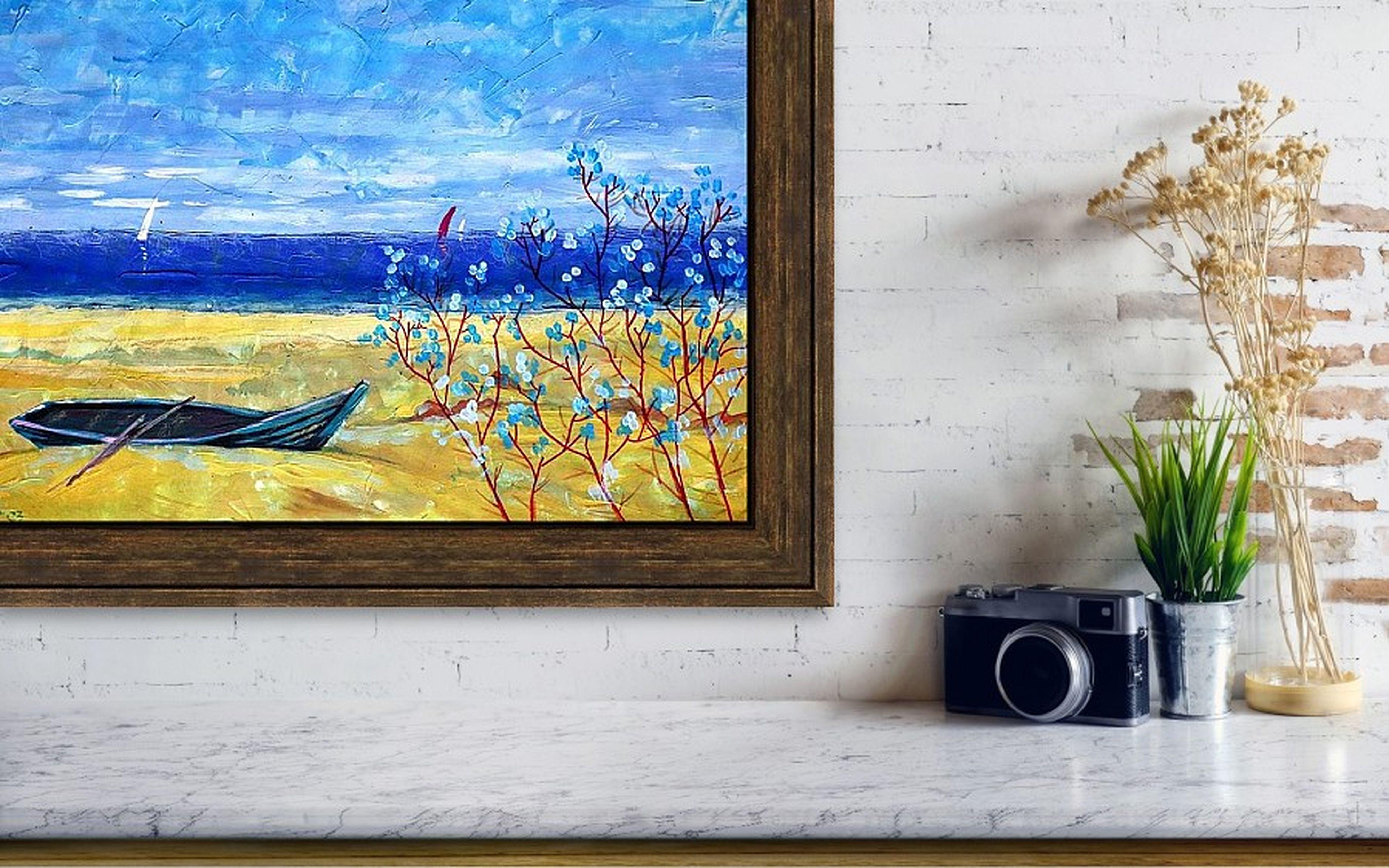 Fanasy with Flowers 98 For Sale 7