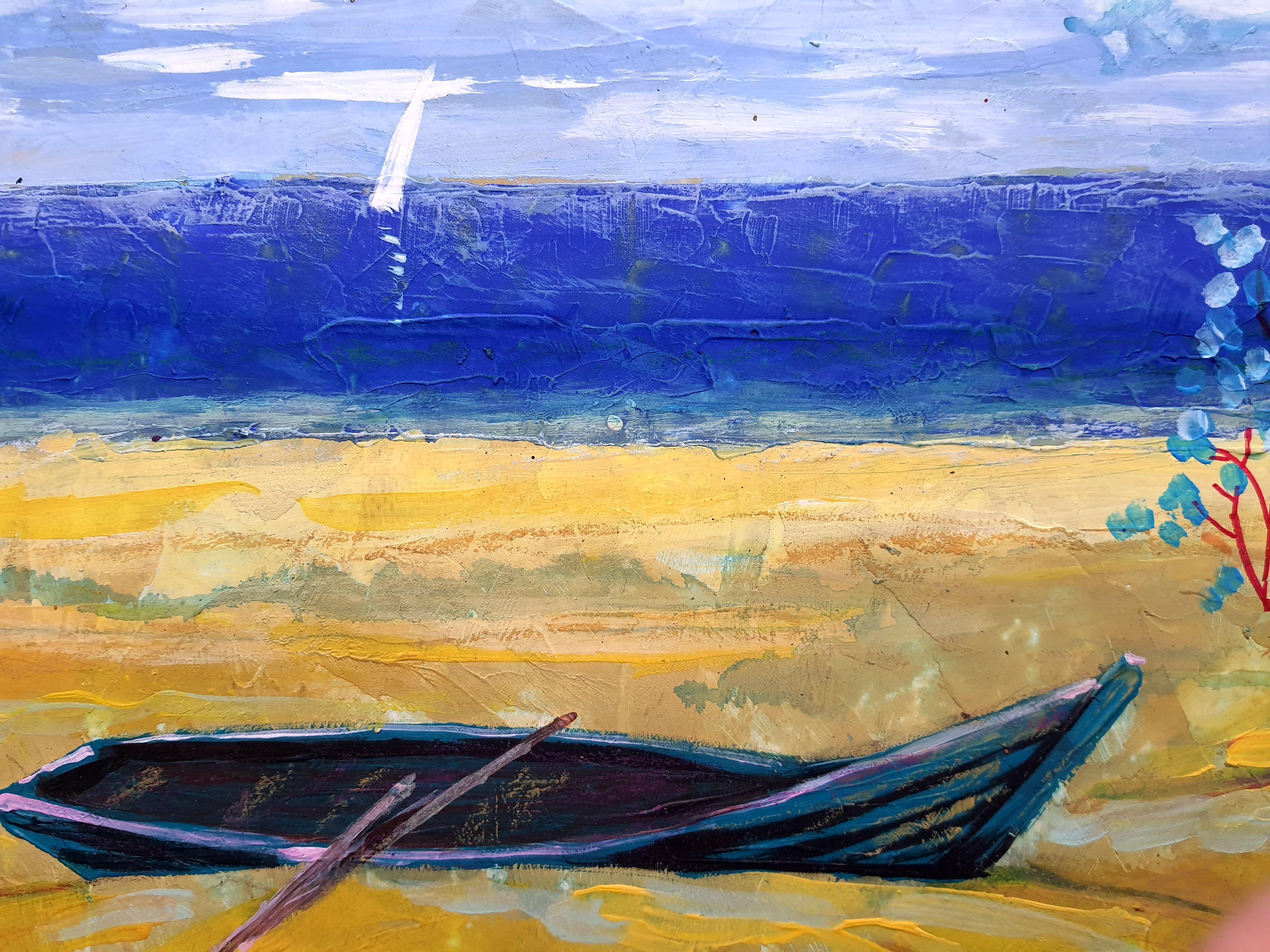 Fanasy with Flowers 98 For Sale 1