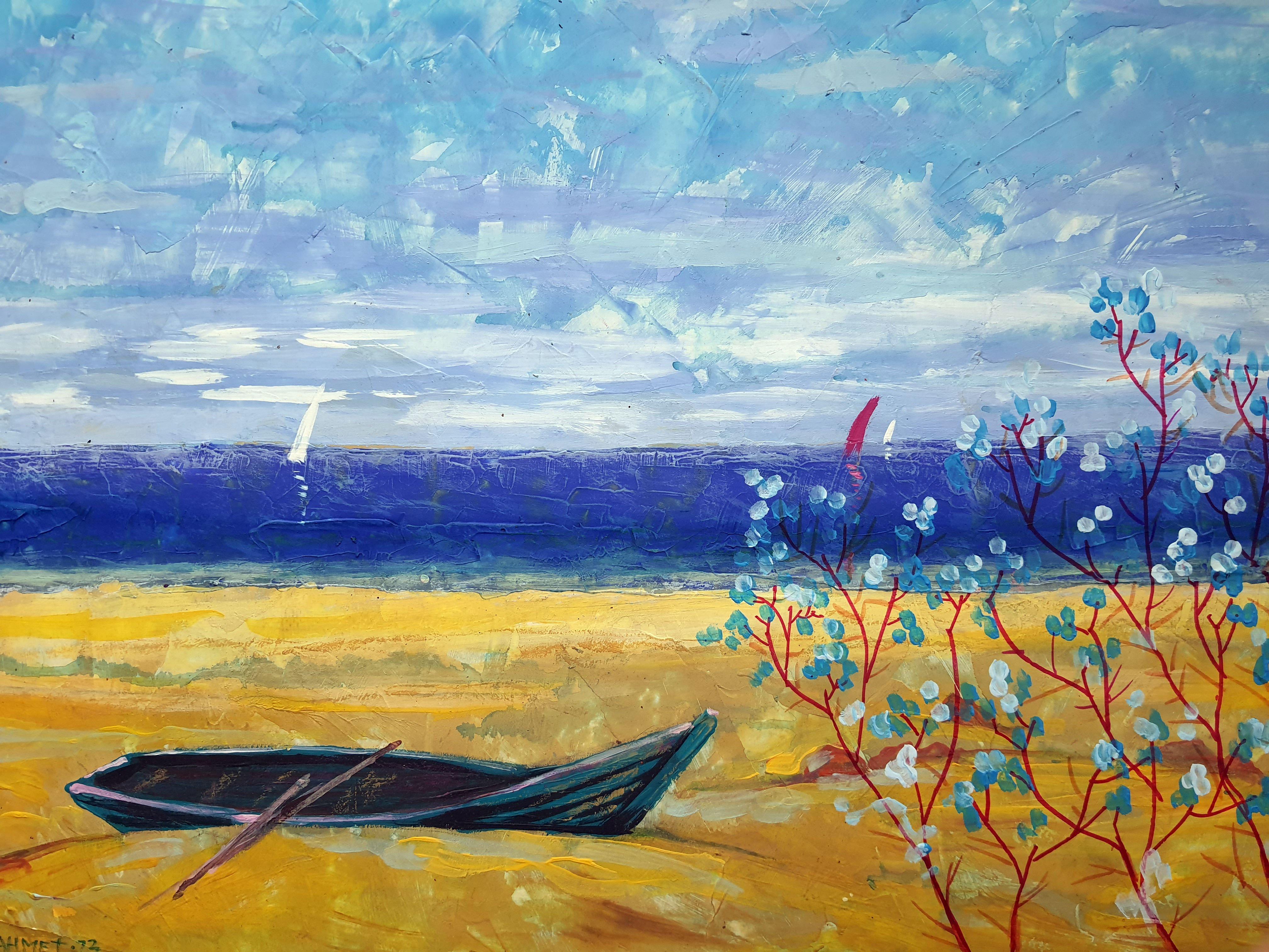 Fanasy with Flowers 98 For Sale 4