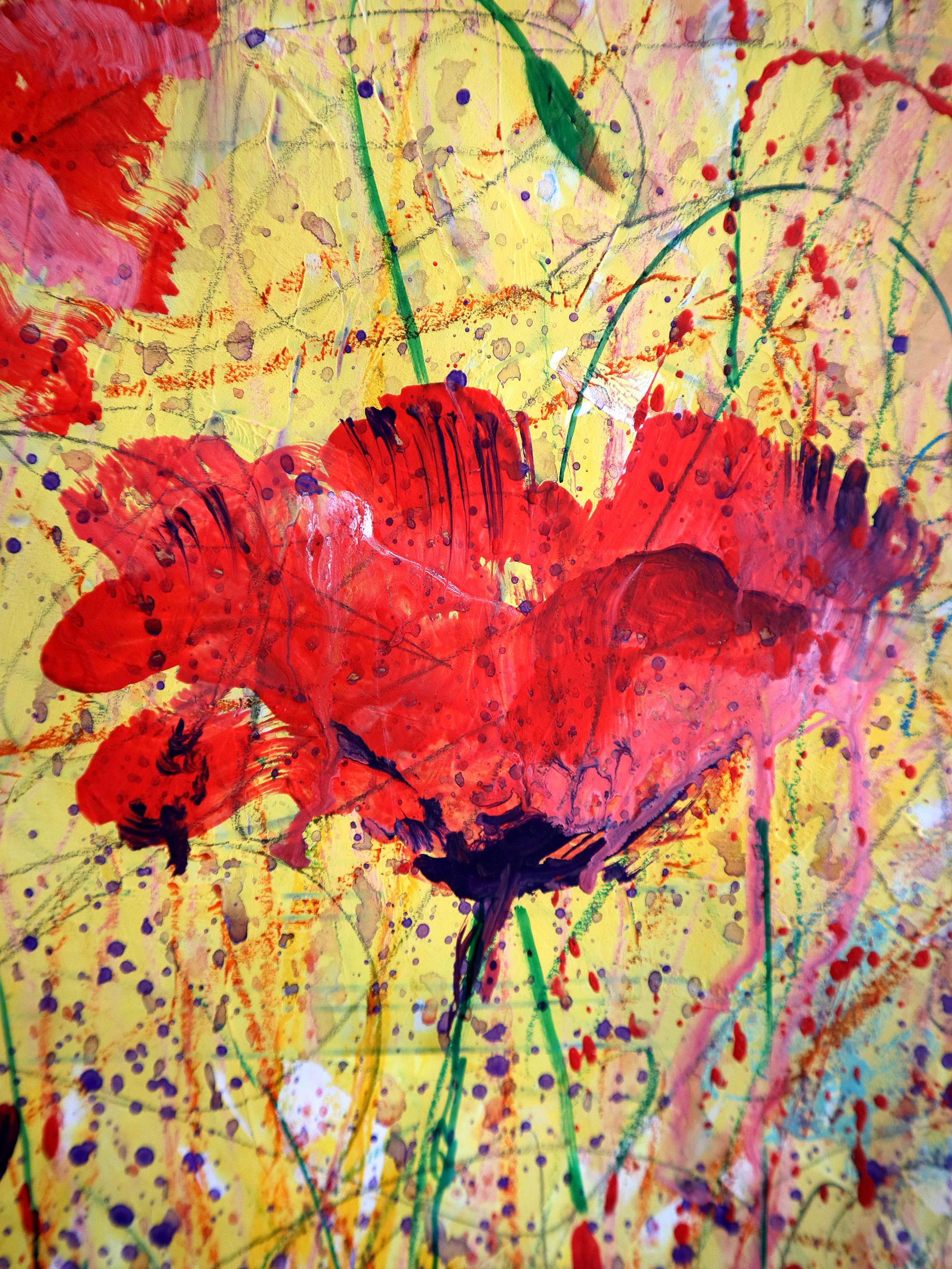 Fantasia con fiori 10 in vendita 5