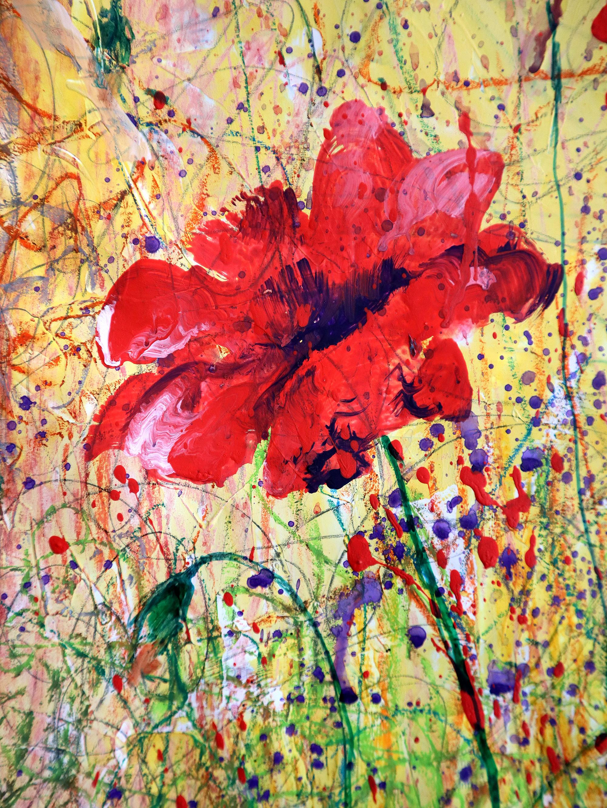 Fantasia con fiori 10 in vendita 6