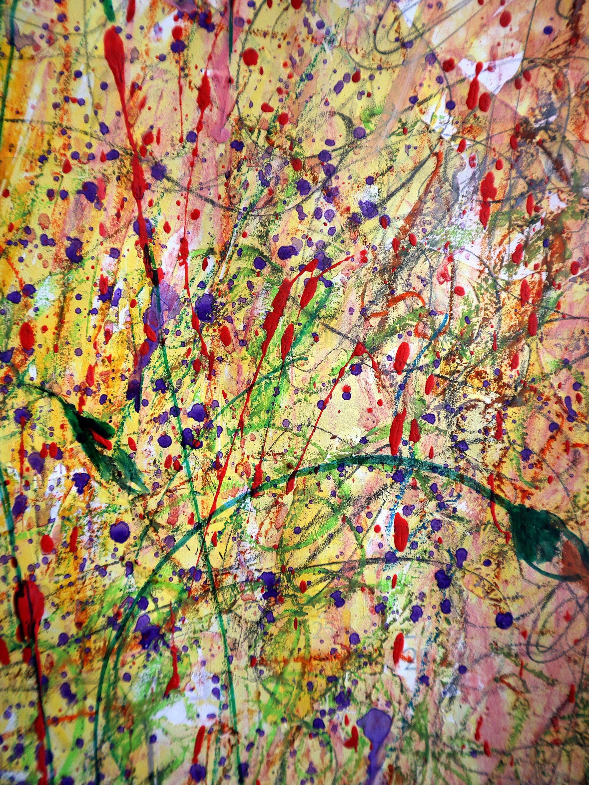 Fantasia con fiori 10 in vendita 8