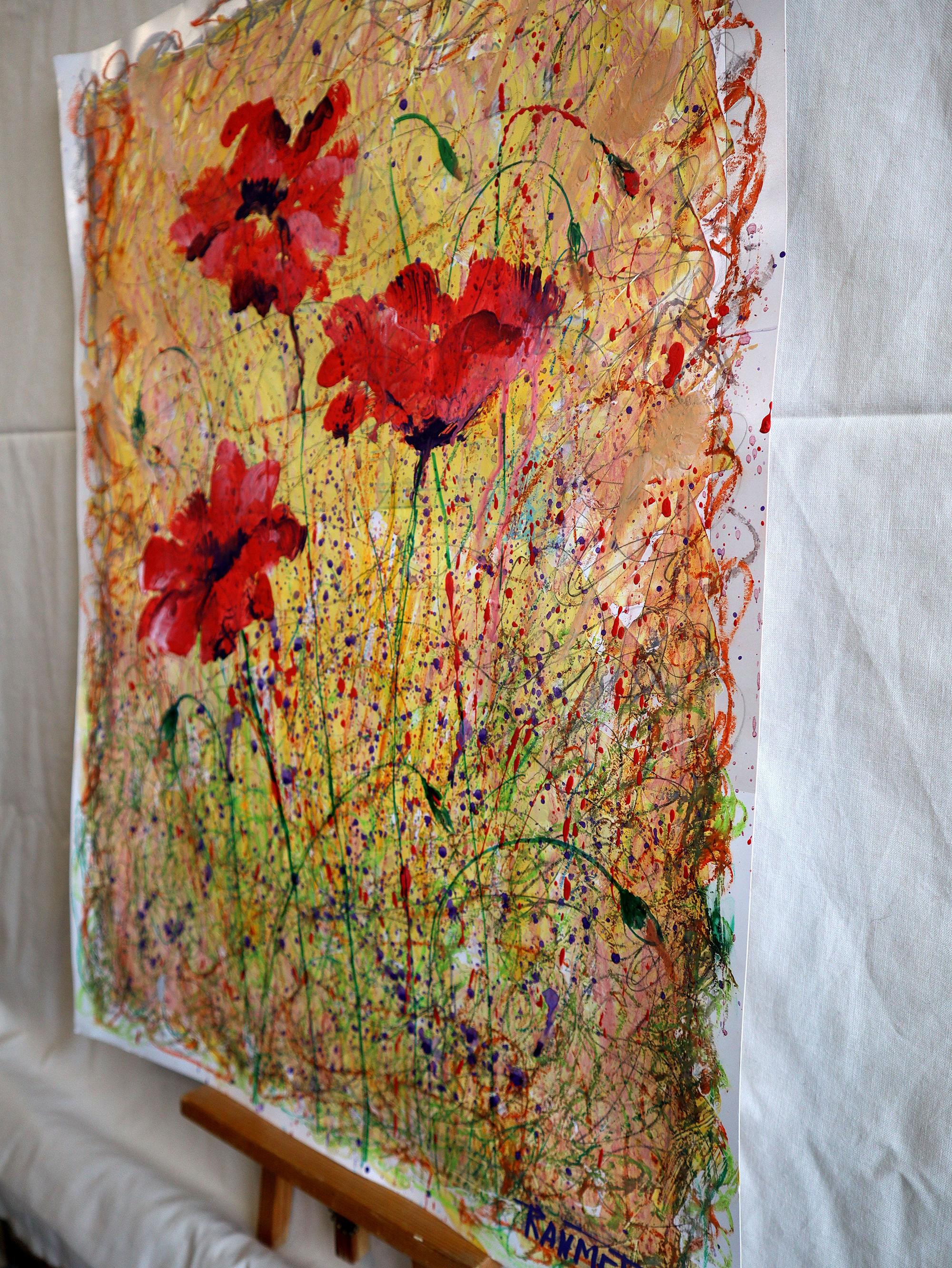 Fantasia con fiori 10 in vendita 2