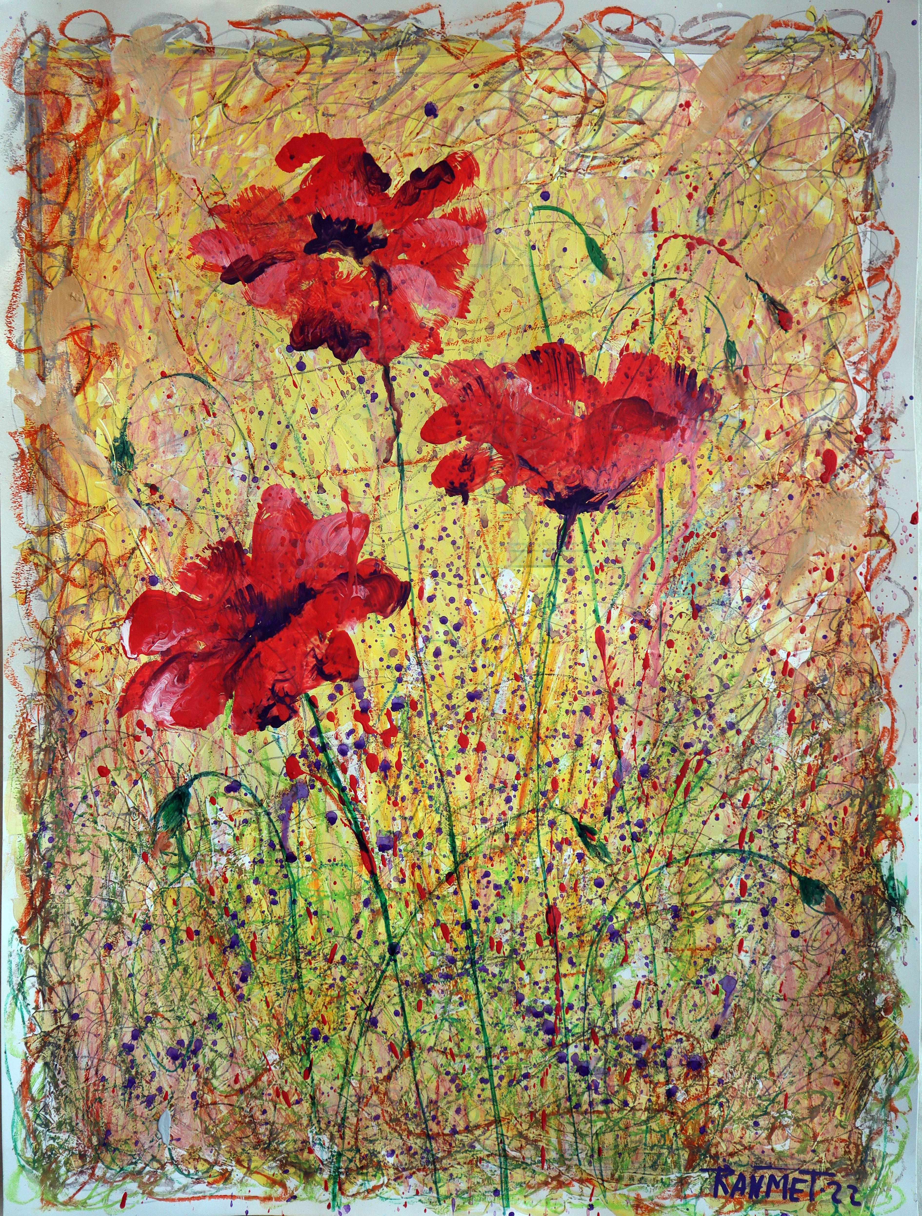 Fantasia con fiori 10