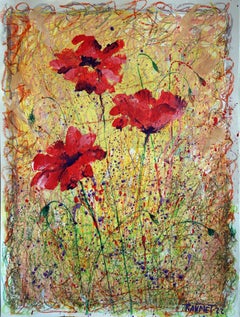 Fantaisie avec des fleurs 10