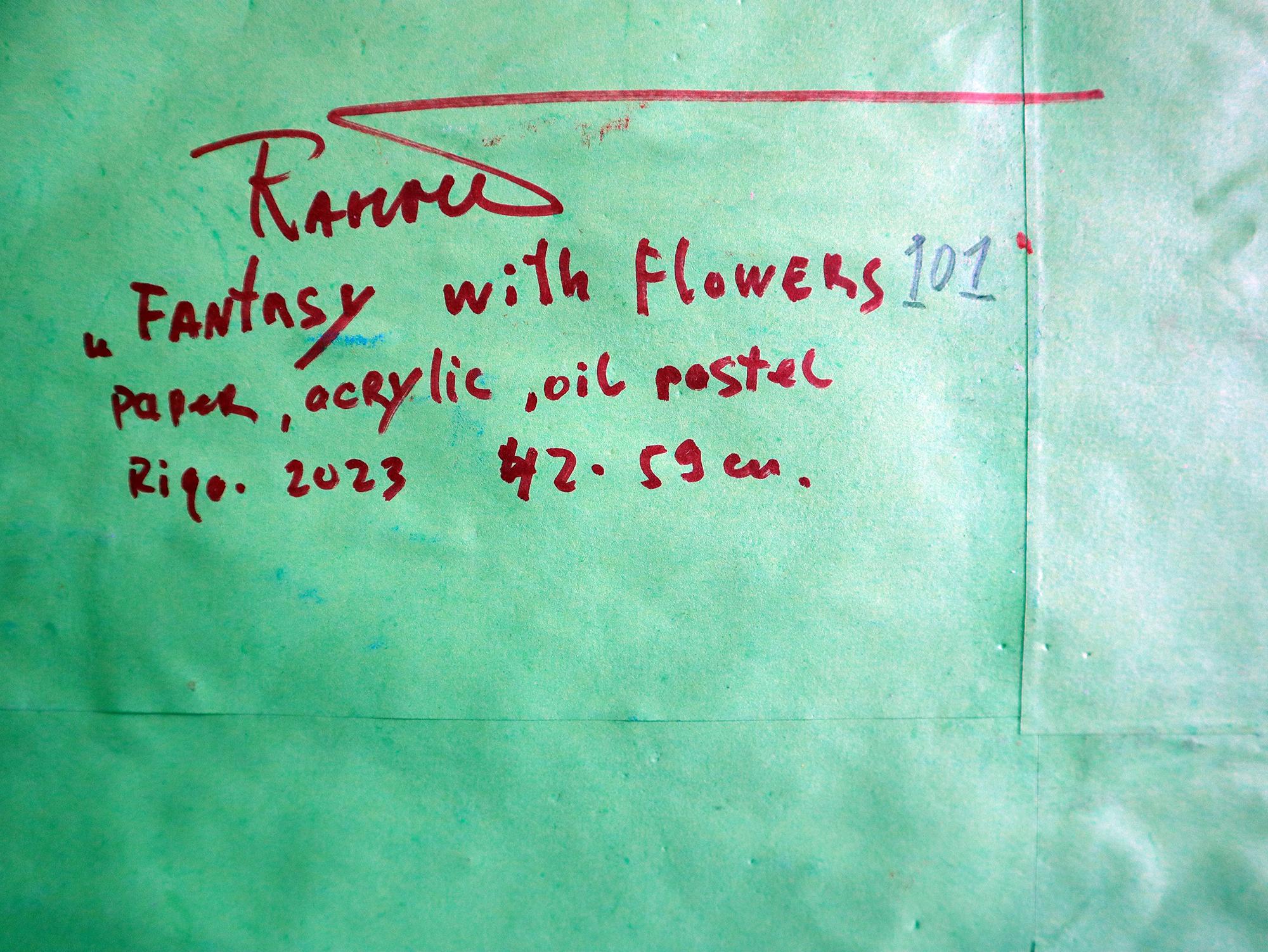 Fantasy with Flowers 101 For Sale 9