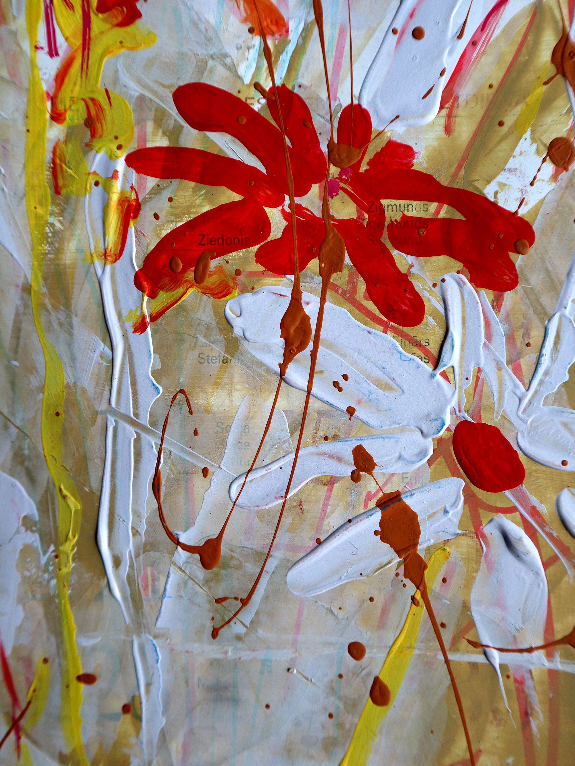 Fantasia con fiori 12 in vendita 5