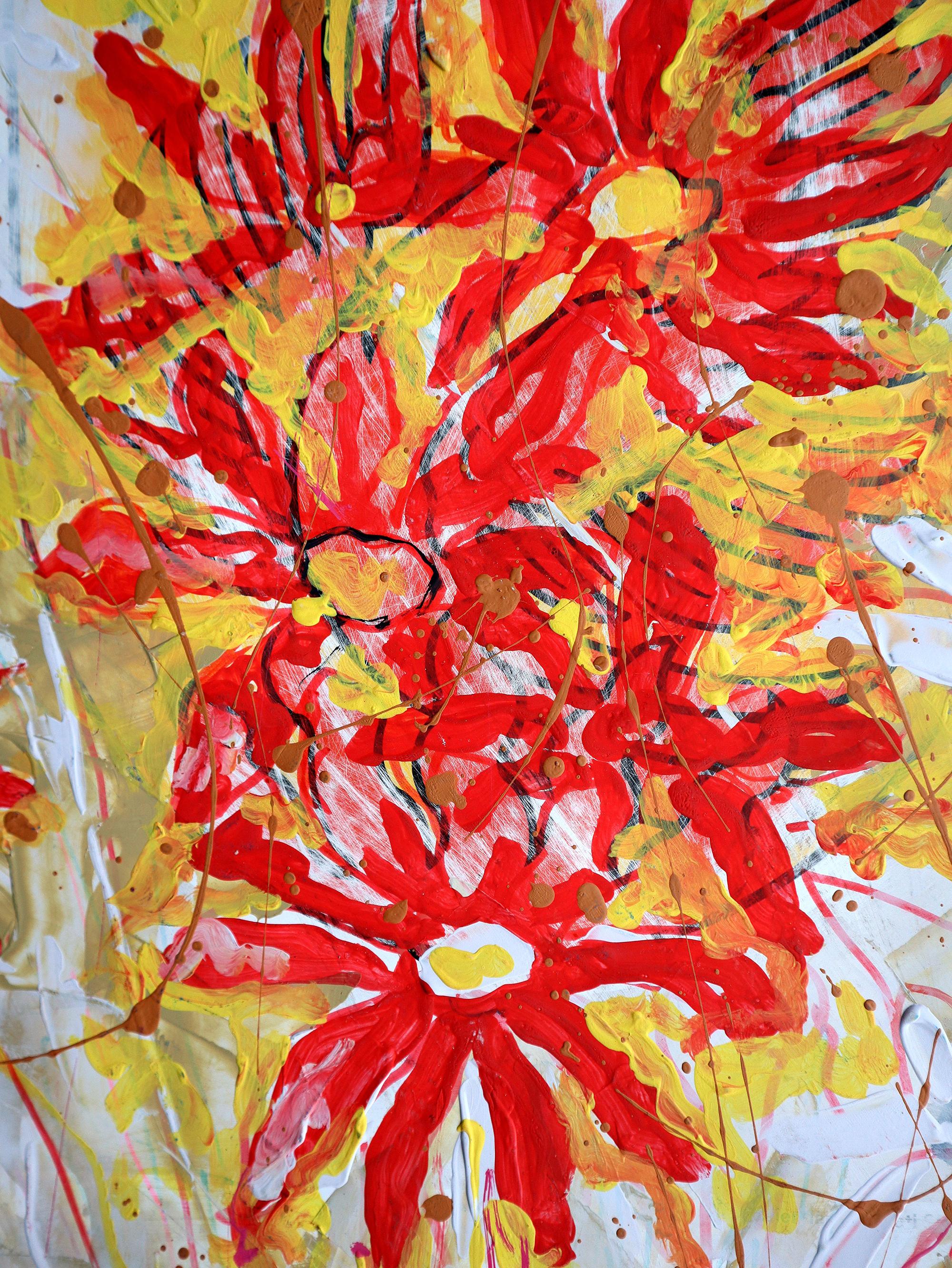 Fantasia con fiori 12 in vendita 6