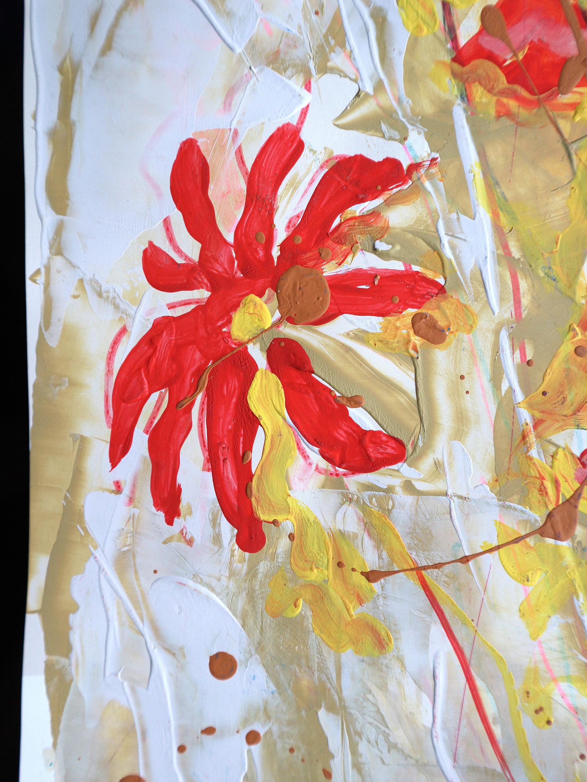 Fantasia con fiori 12 in vendita 7