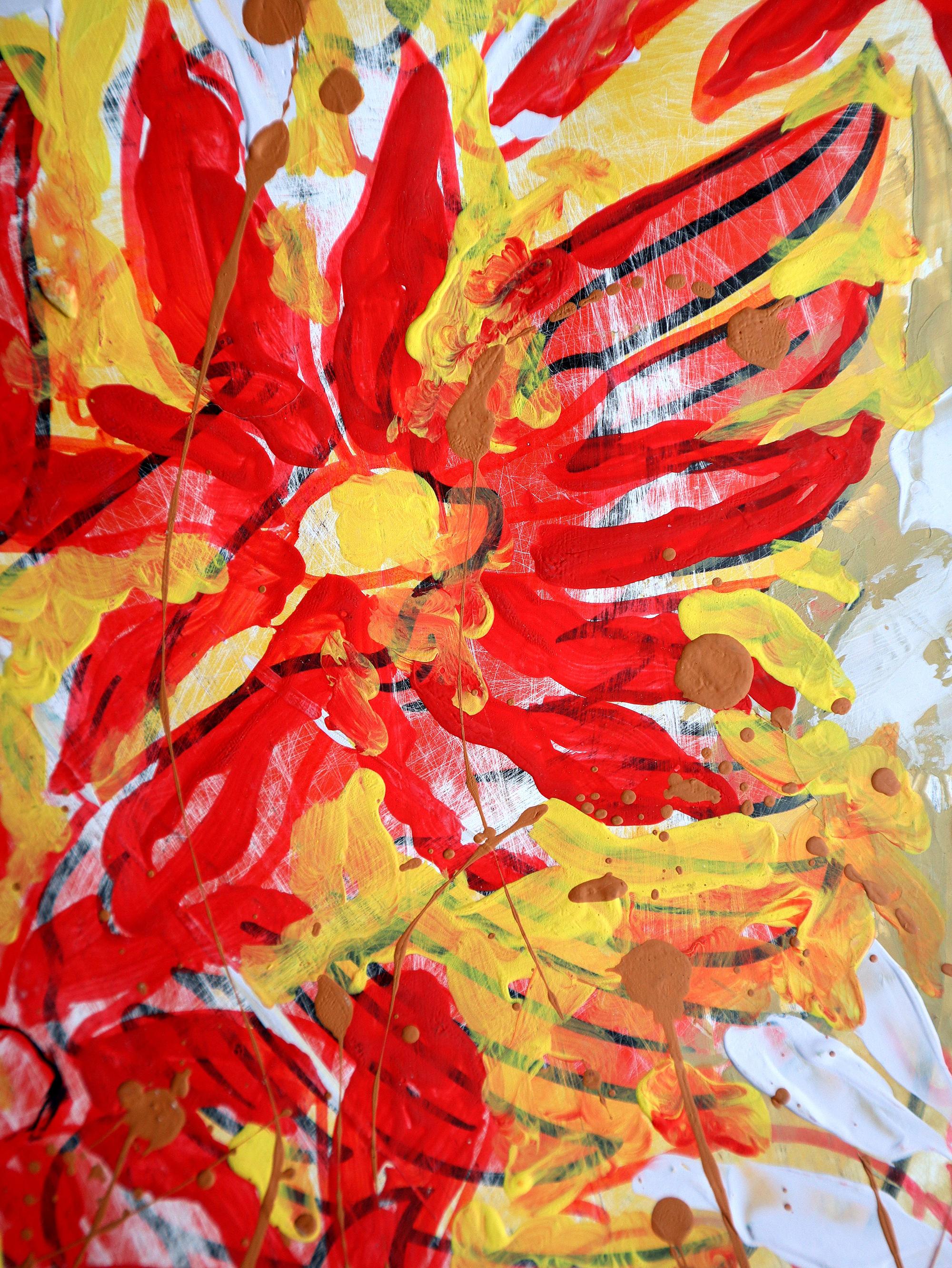 Fantasia con fiori 12 in vendita 8