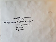 Fantasía con flores 12