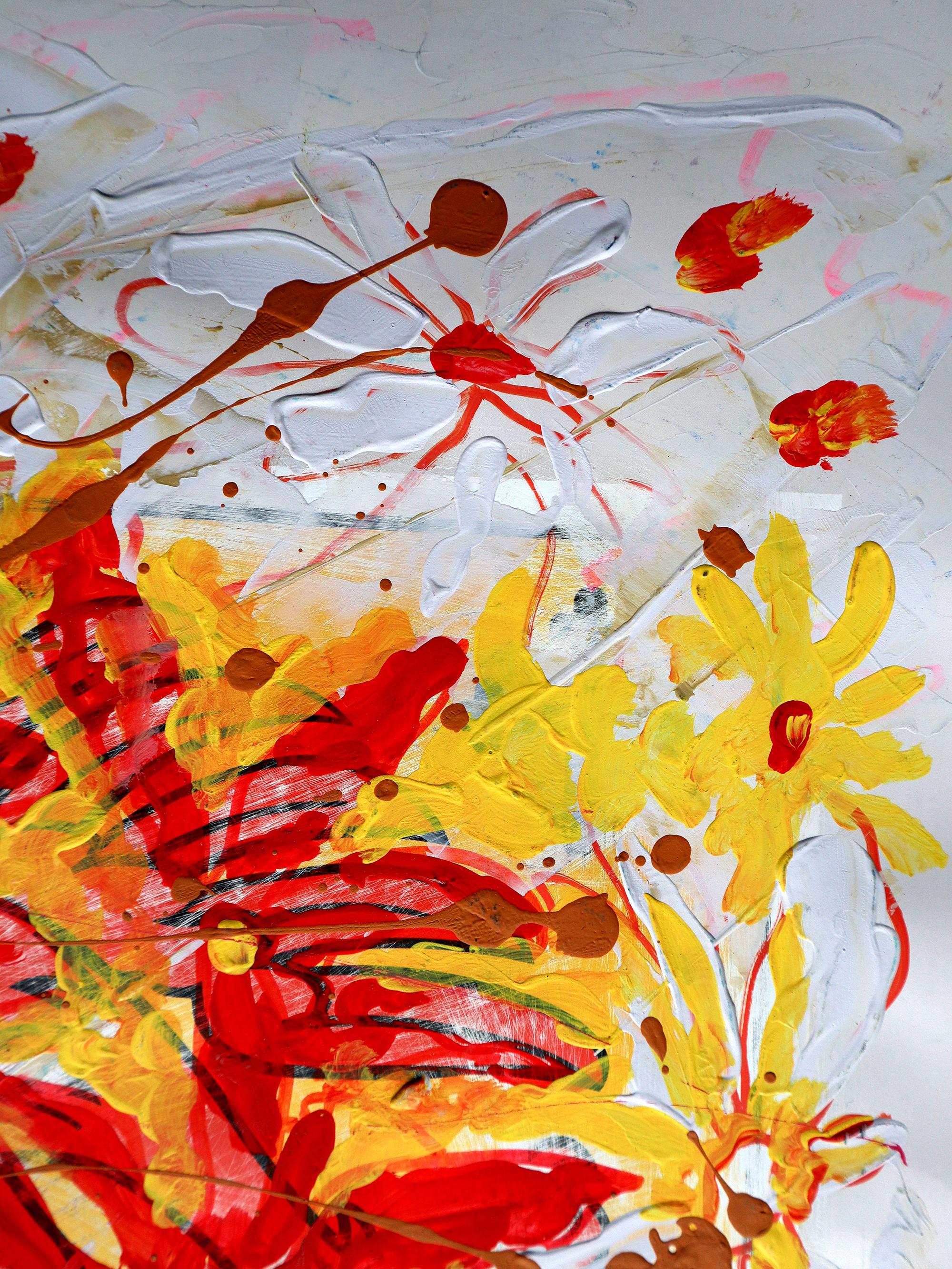 Fantasia con fiori 12 in vendita 1