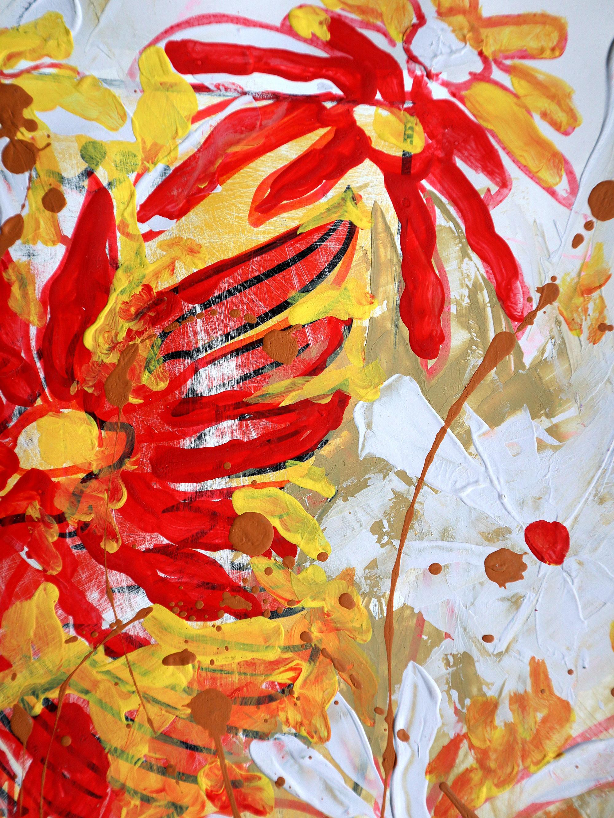 Fantasia con fiori 12 in vendita 2