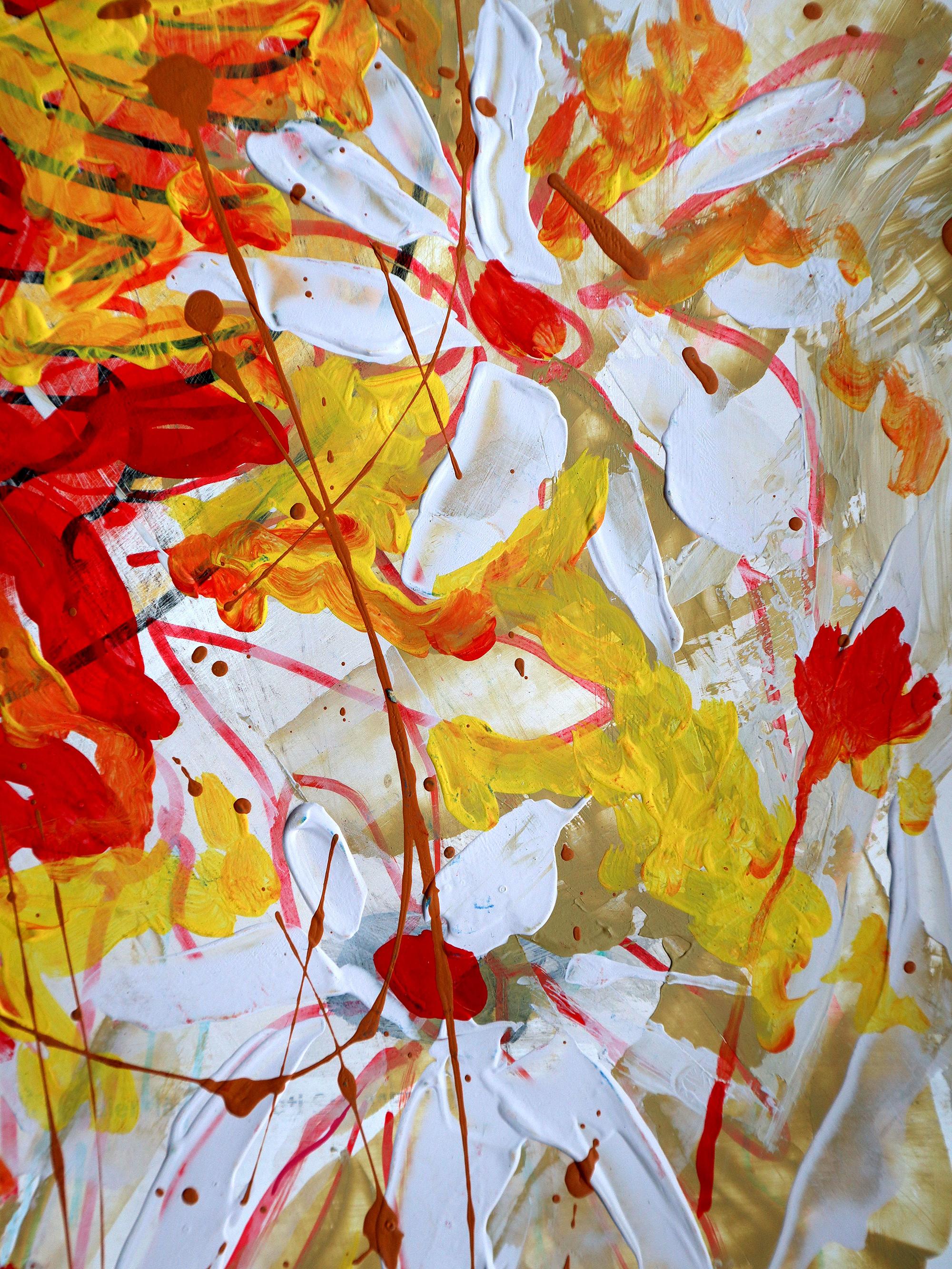 Fantasia con fiori 12 in vendita 3