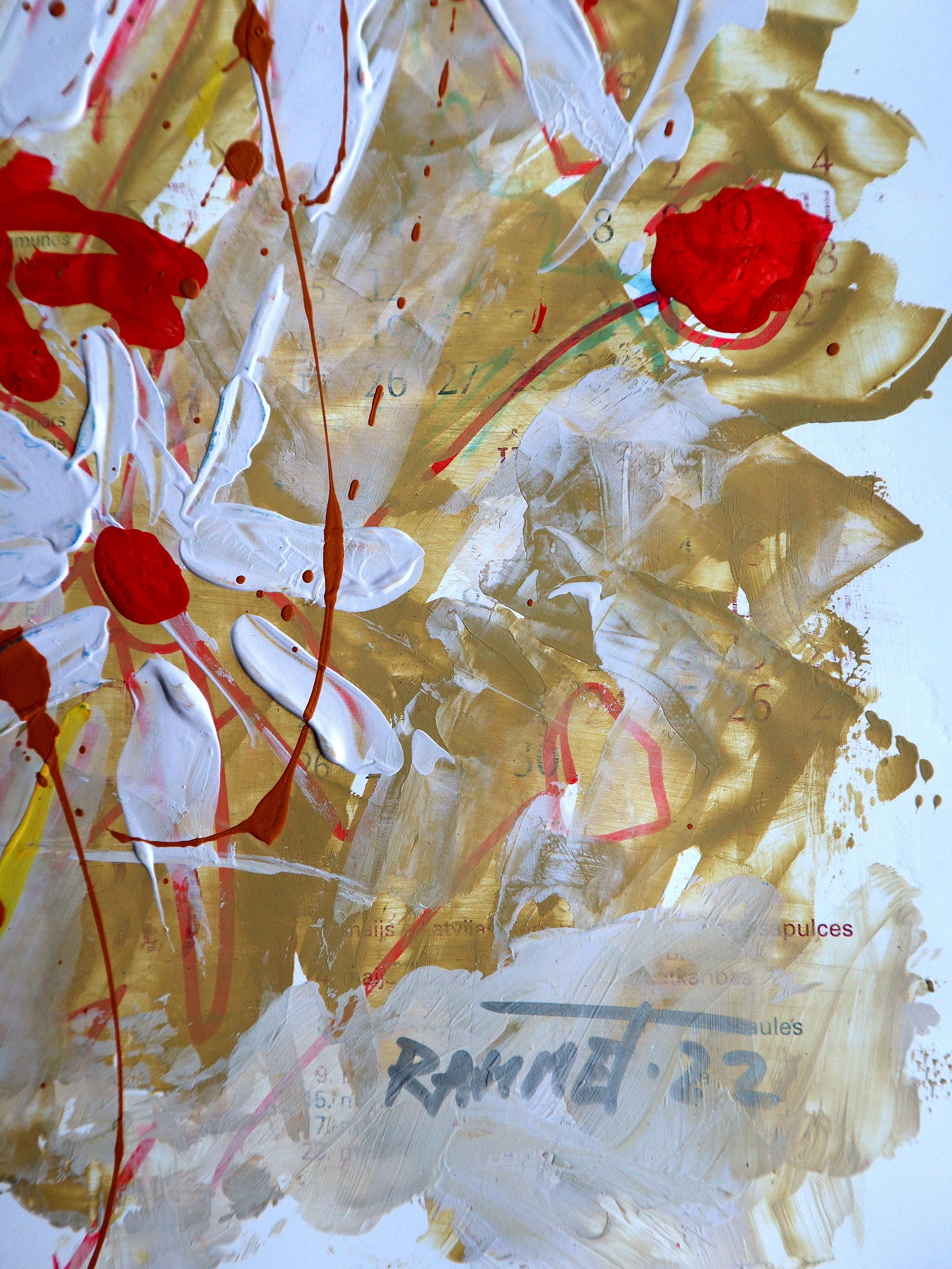 Fantasia con fiori 12 in vendita 4