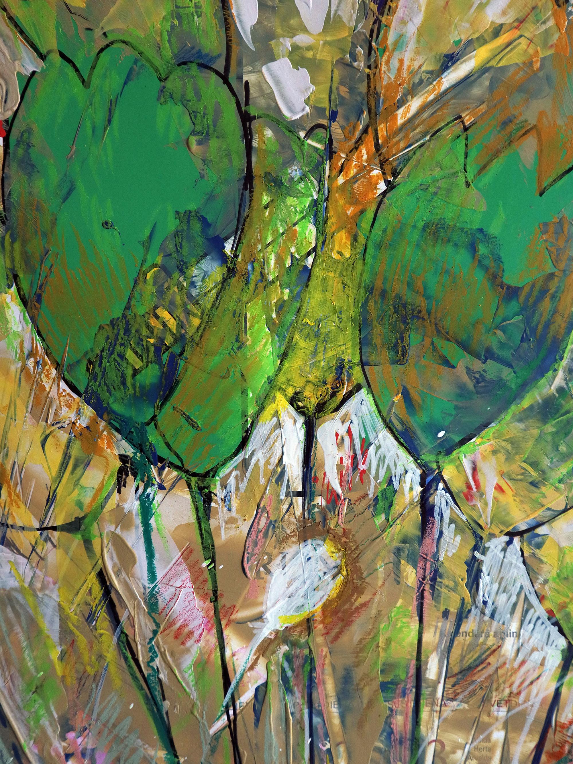 Fantasy with Flowers 13 For Sale 1