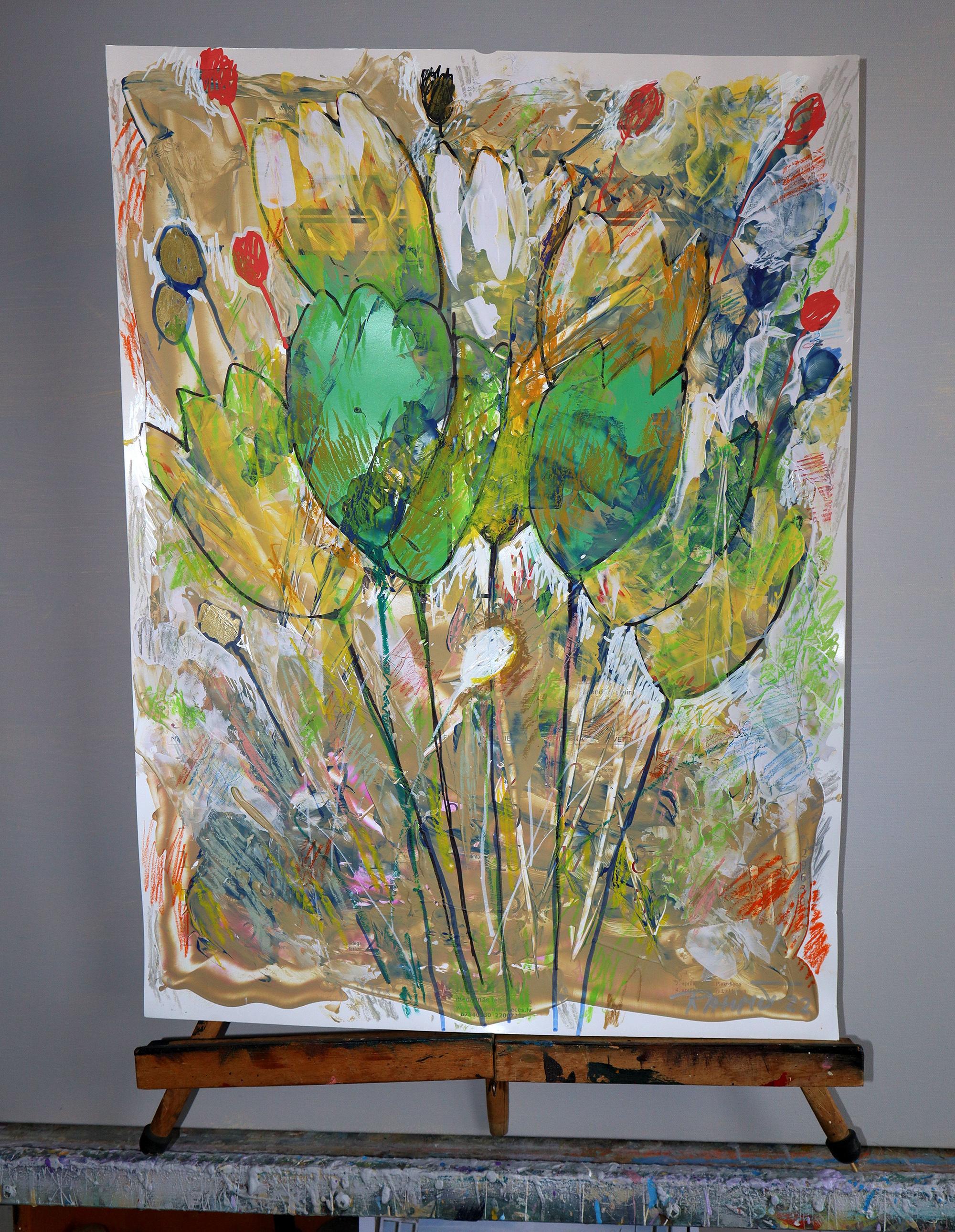 Fantasy with Flowers 13 For Sale 3