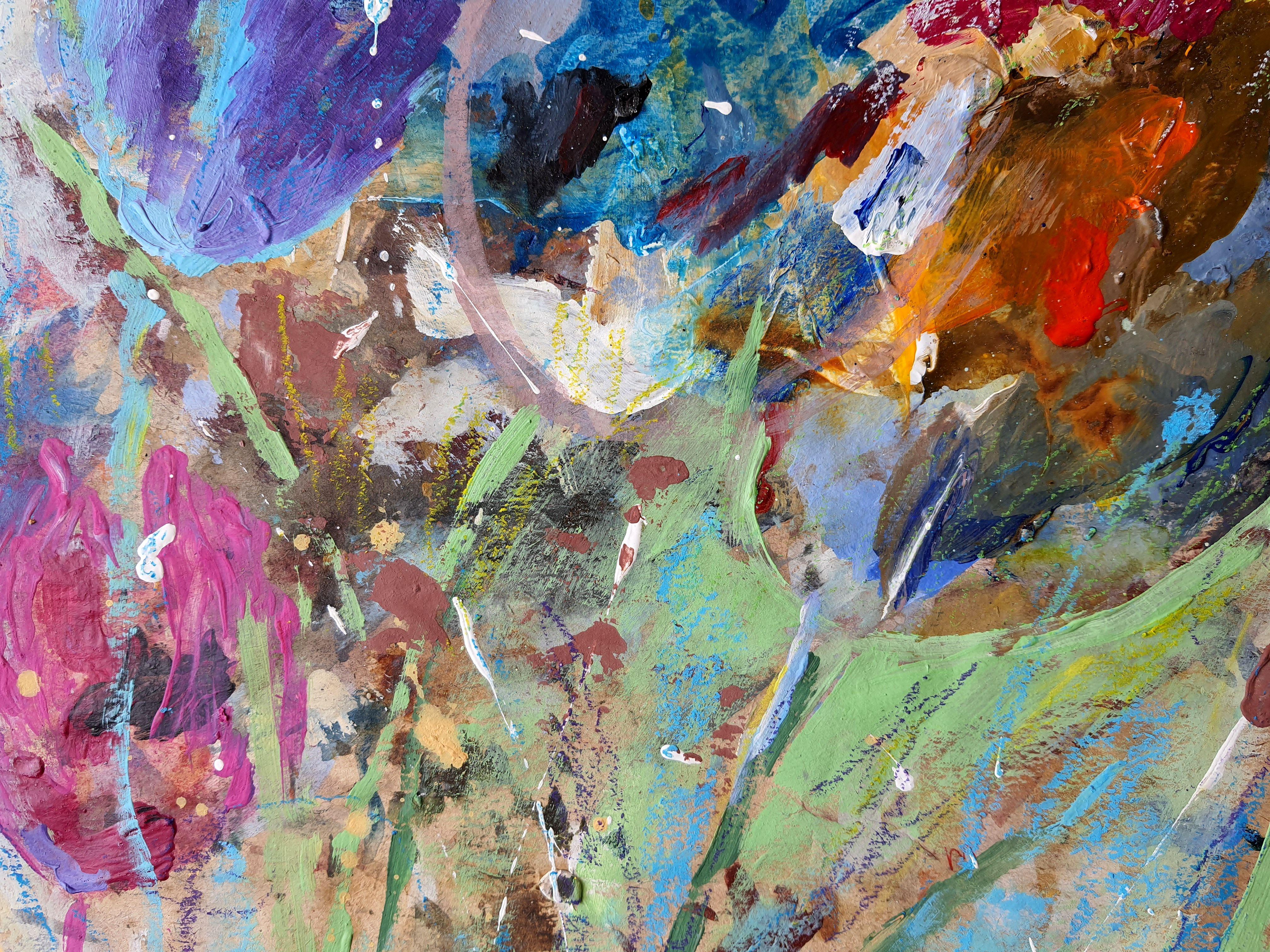 Fantasy with Flowers 14 For Sale 5