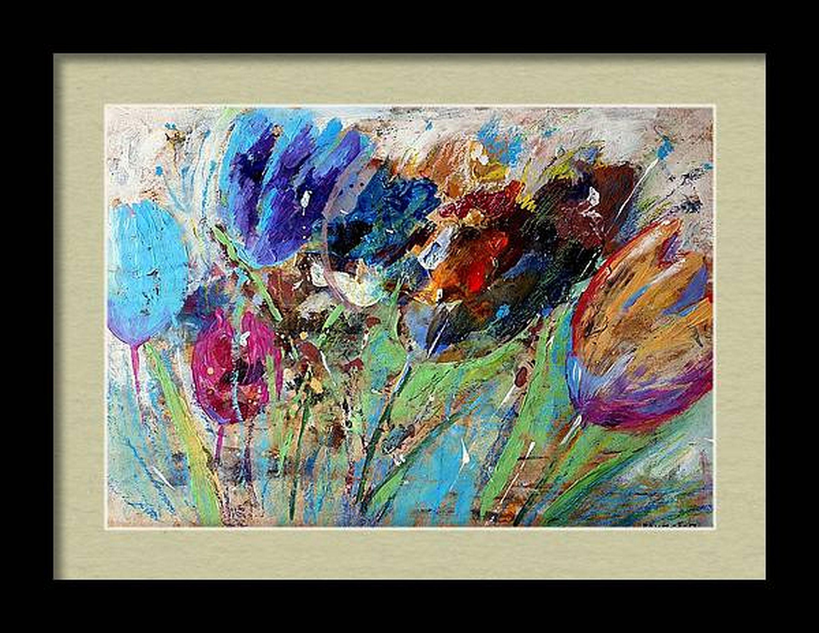 Fantasy with Flowers 14 For Sale 6