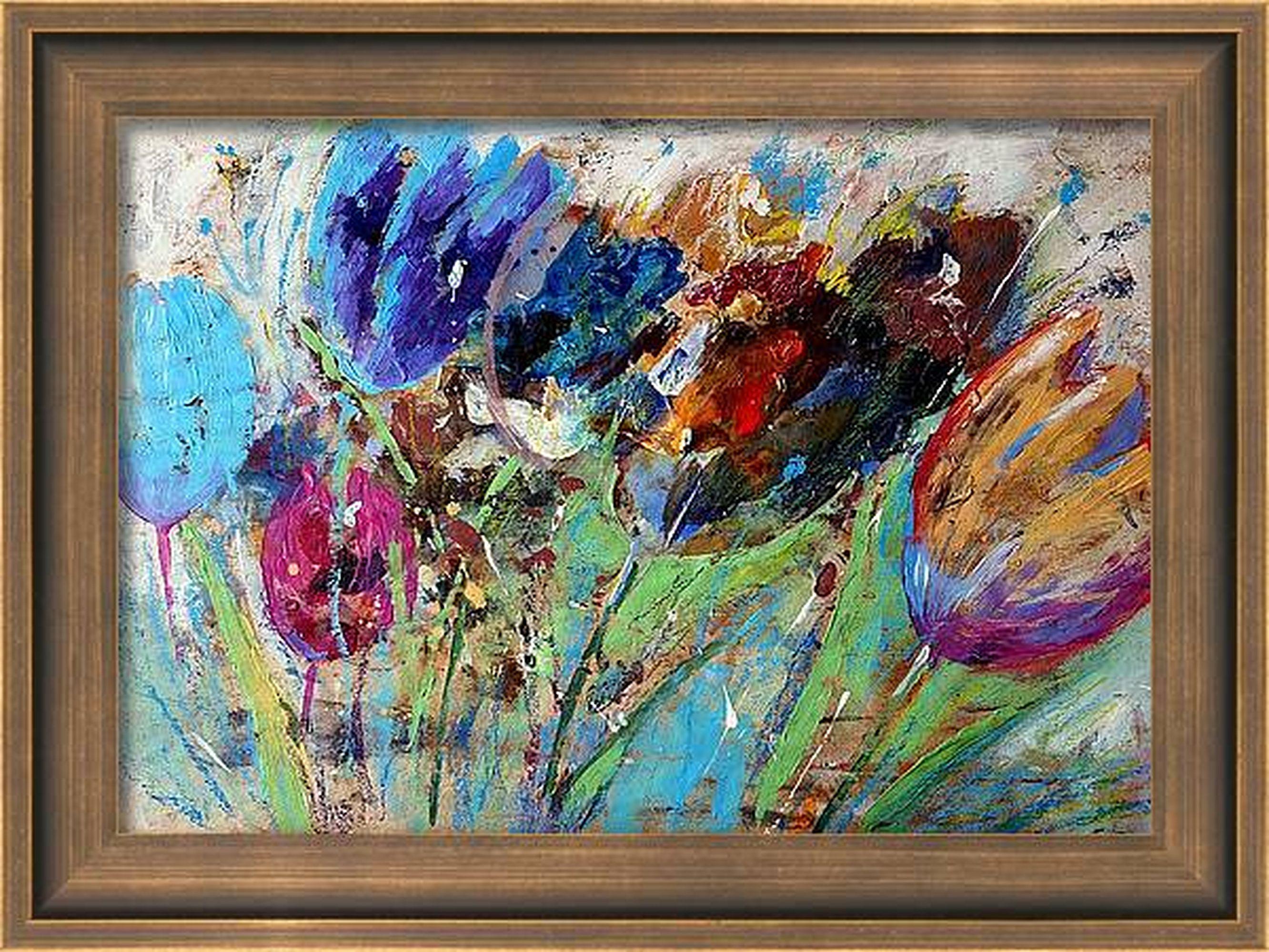 Fantasy with Flowers 14 For Sale 7