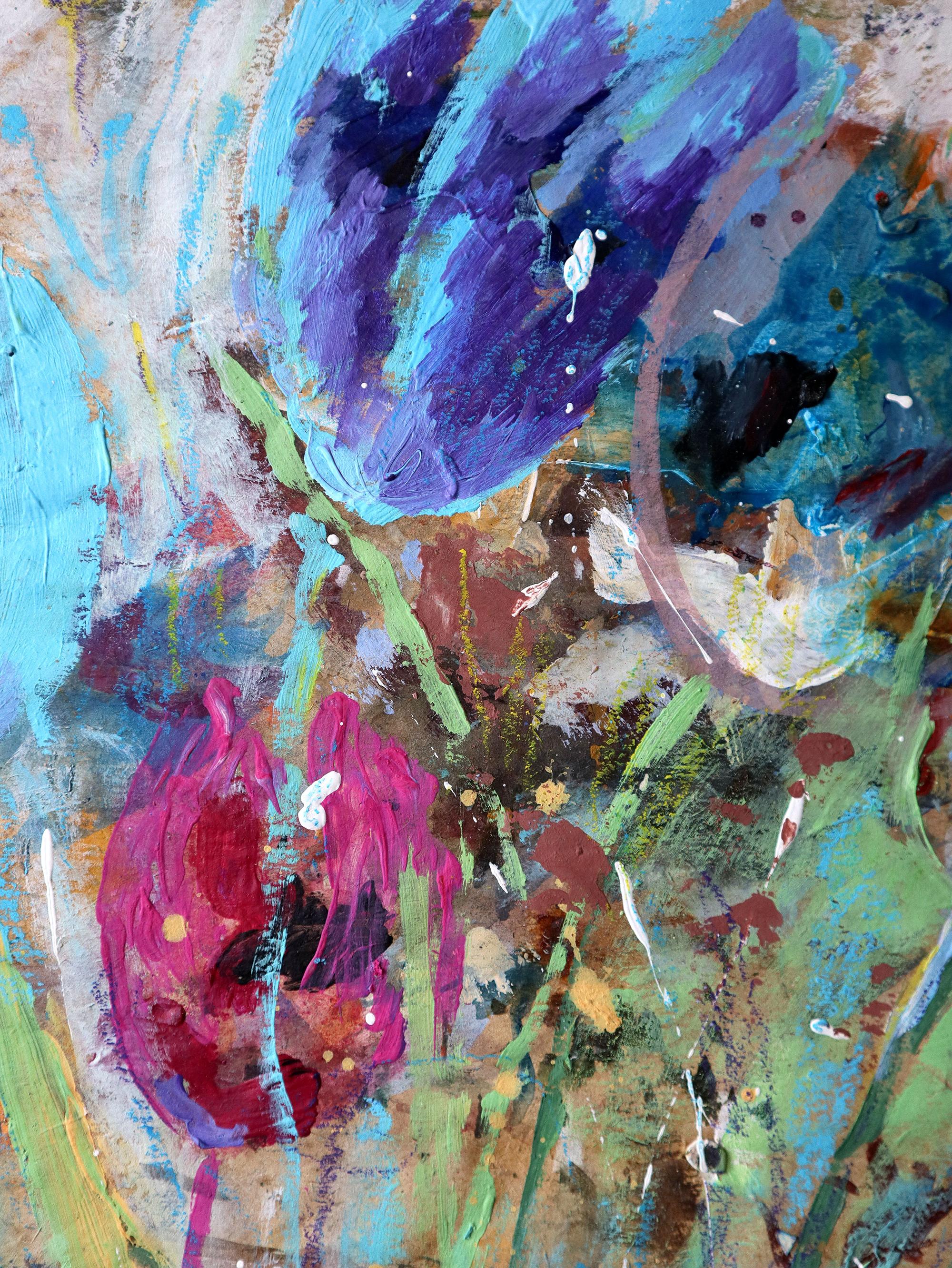 Fantasy with Flowers 14 For Sale 9