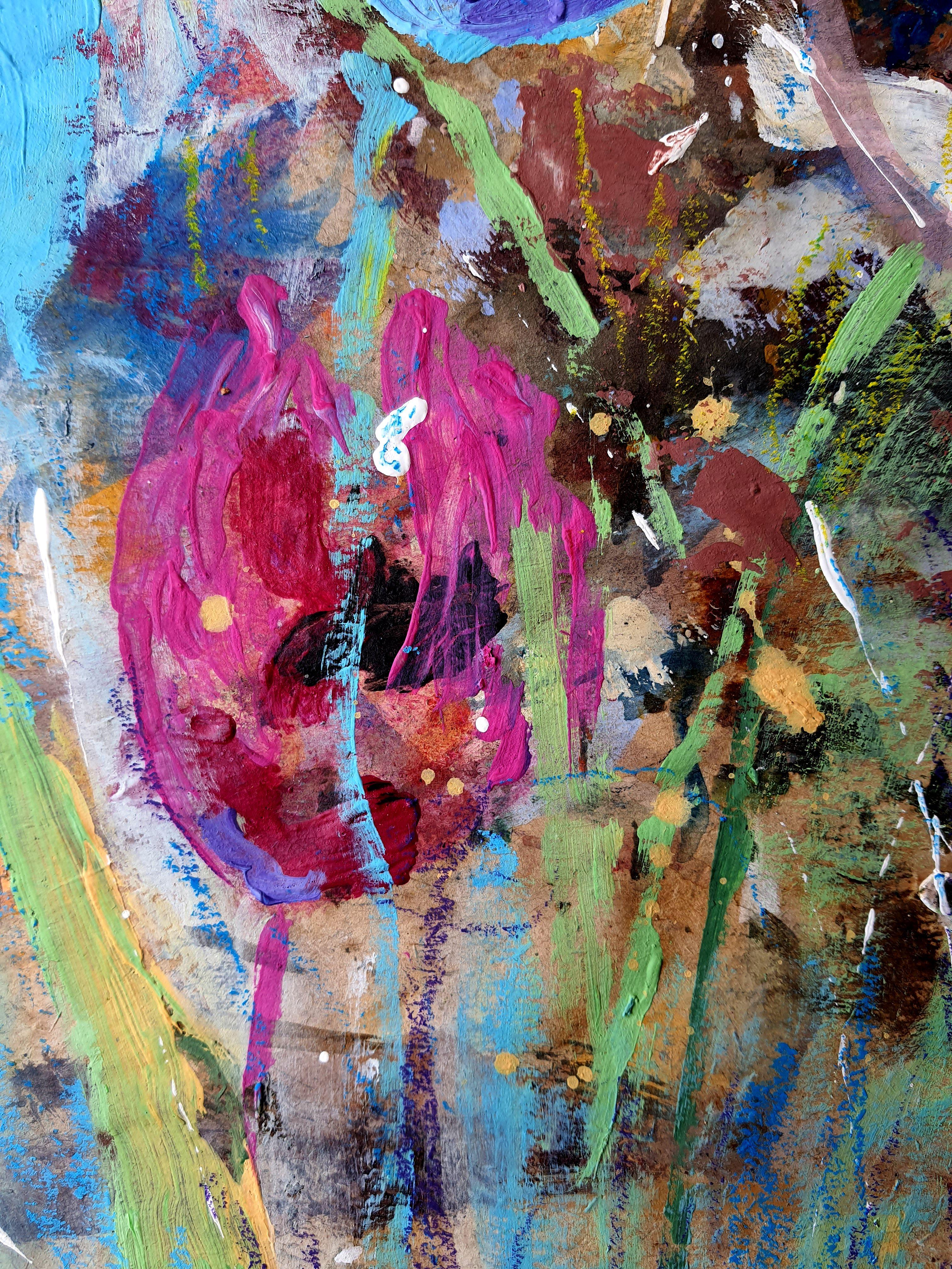 Fantasy with Flowers 14 For Sale 4
